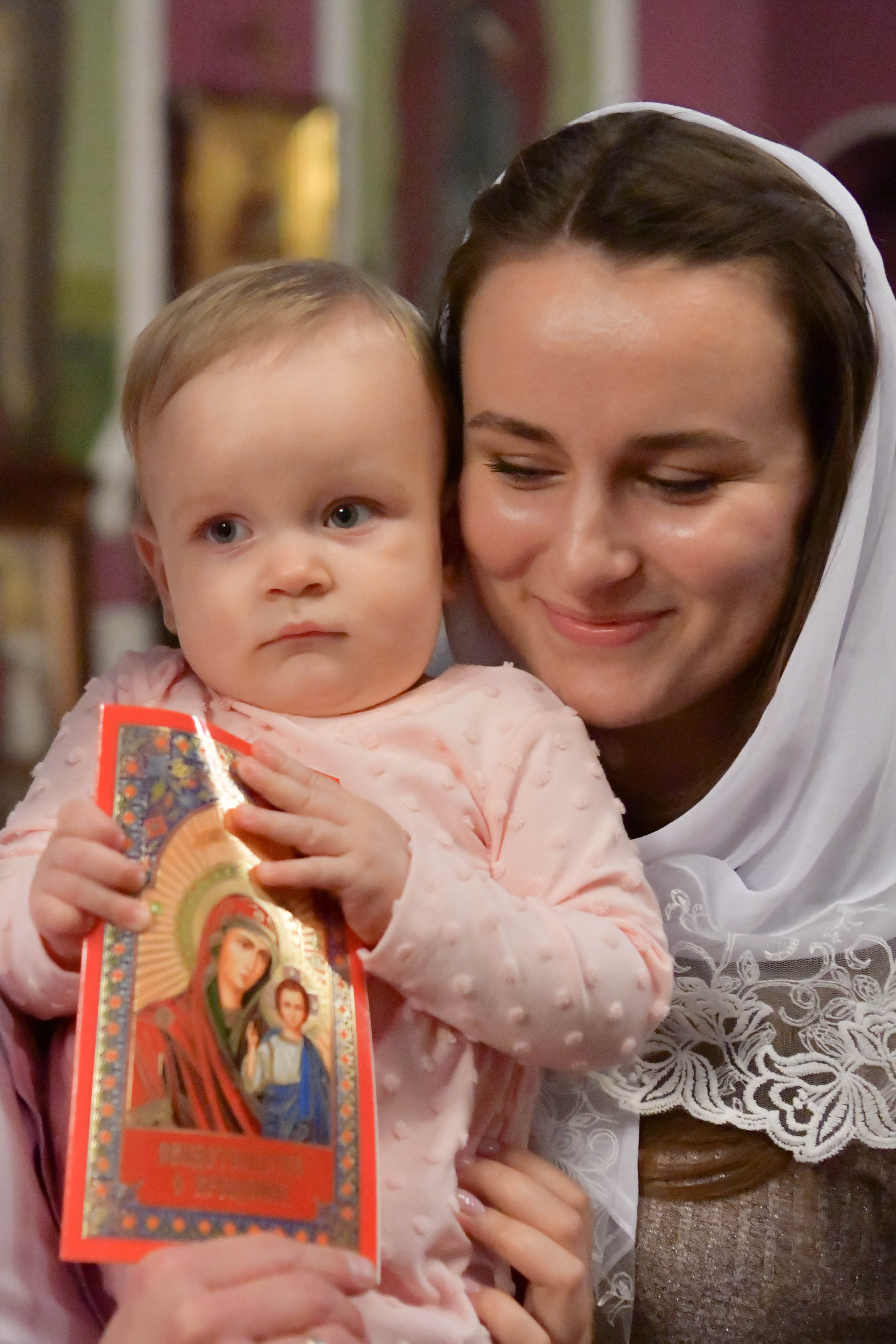 Хрестини Лілії. Репортажний та сімейний фотограф Дар’я Хорошавцева