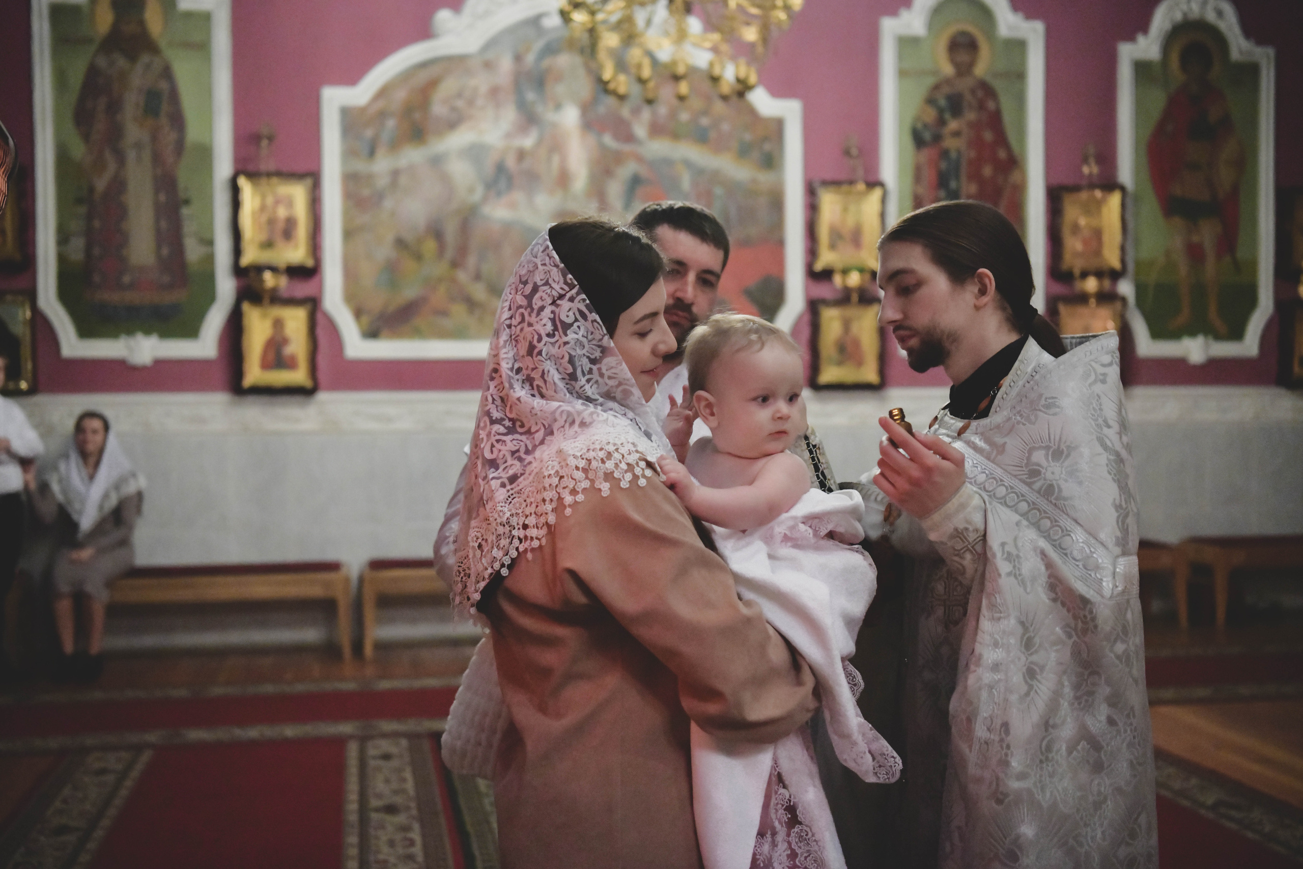 Хрестини Лілії. Репортажний та сімейний фотограф Дар’я Хорошавцева