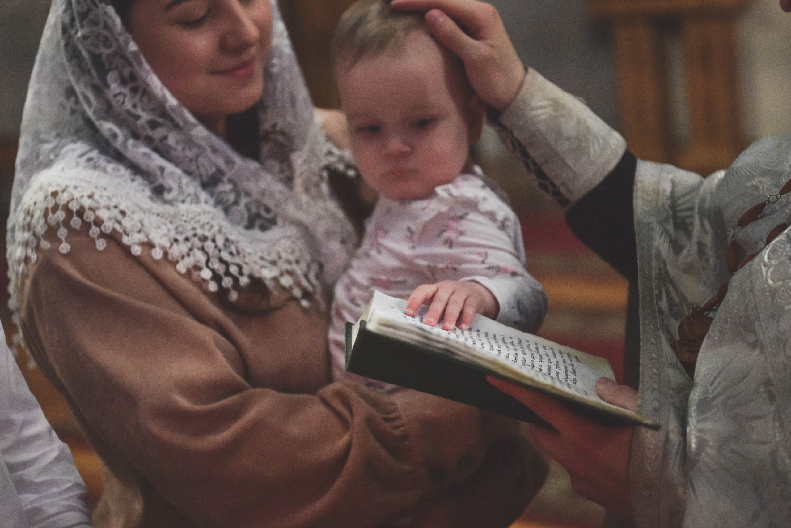 Хрестини Лілії. Репортажний та сімейний фотограф Дар’я Хорошавцева