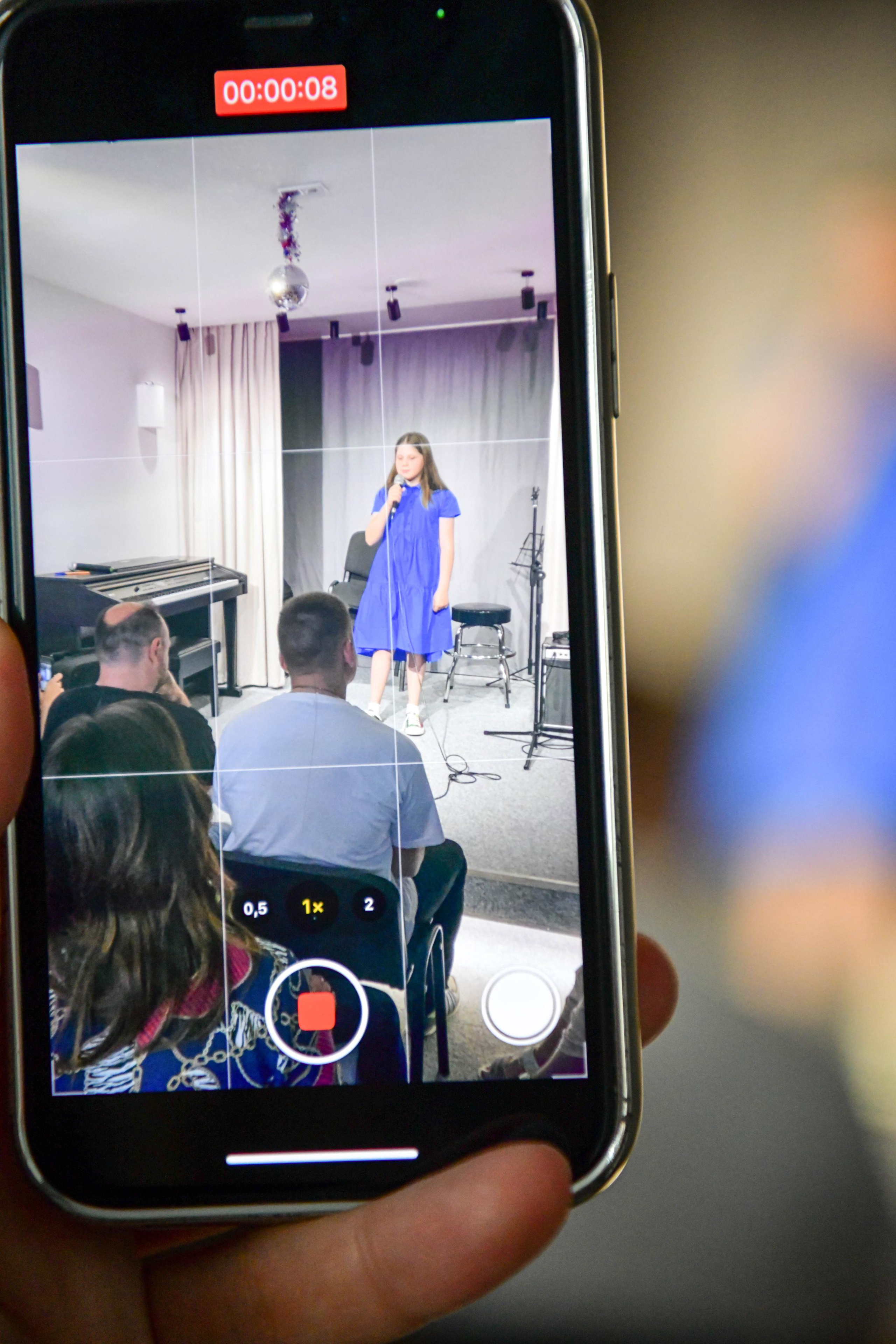 Студія МАК Заключний концерт. Репортажний та сімейний фотограф Дар’я Хорошавцева