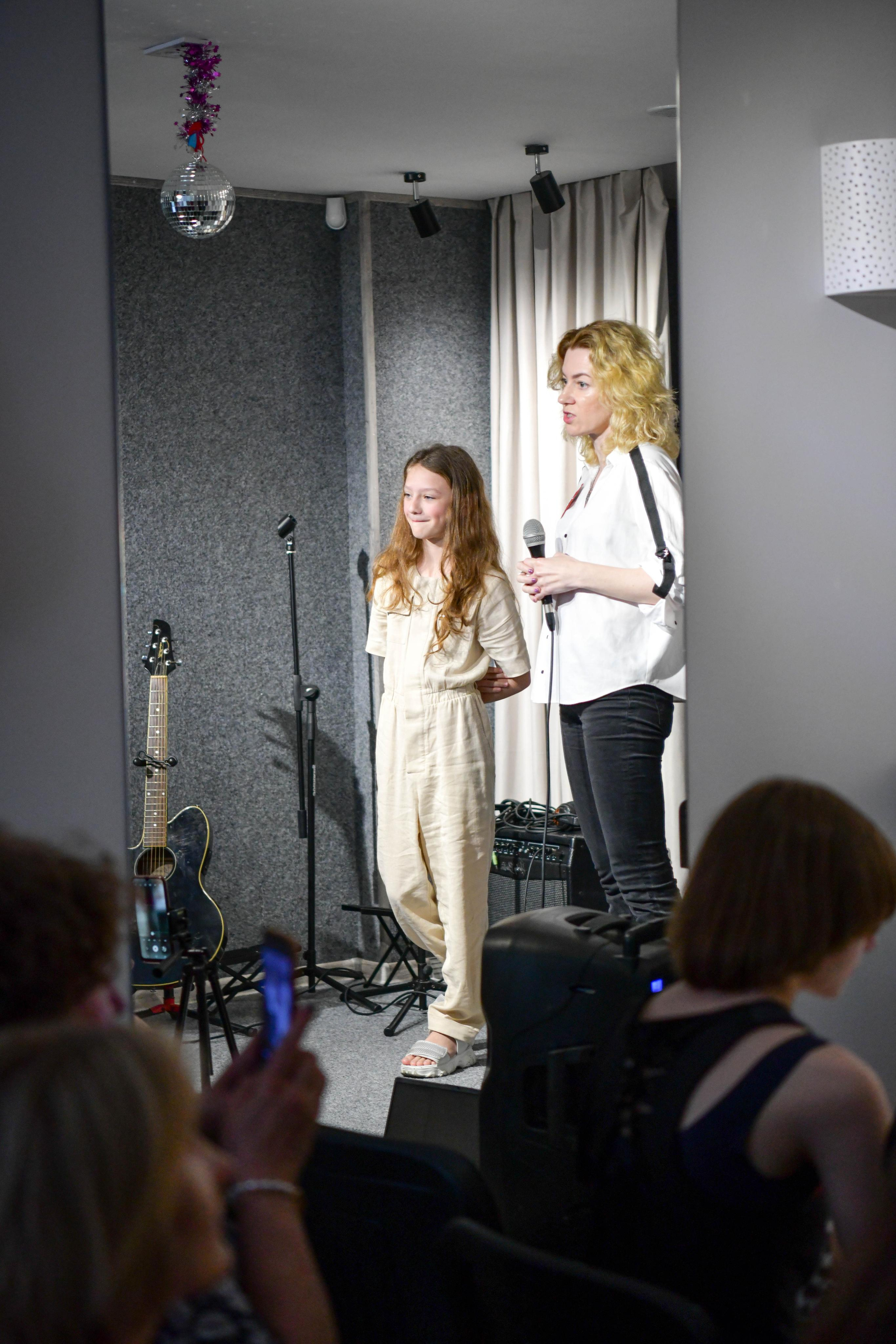 Студія МАК Заключний концерт. Репортажний та сімейний фотограф Дар’я Хорошавцева