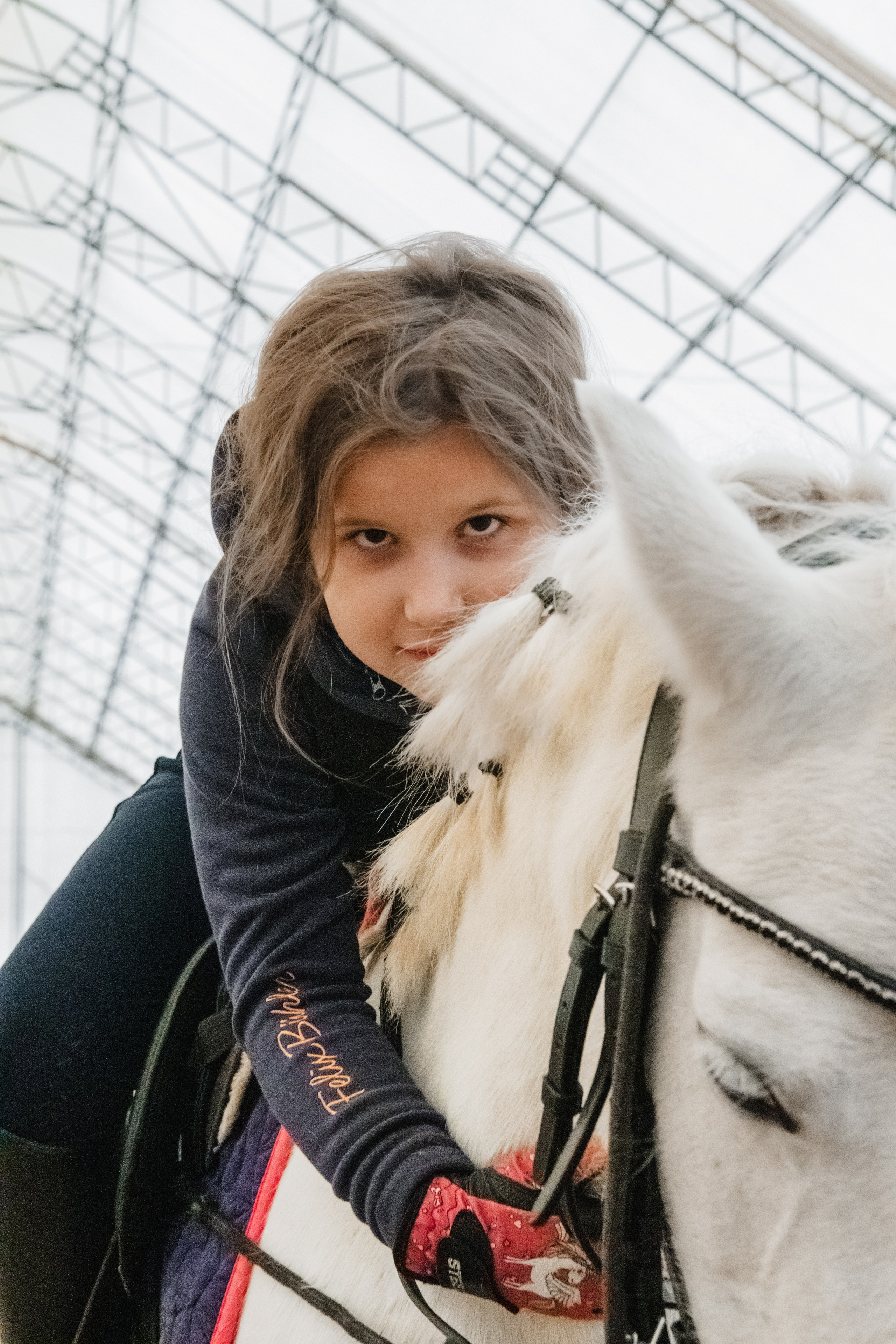 Стефанія. Кінний клуб Balaton. Репортажний та сімейний фотограф Дар’я Хорошавцева