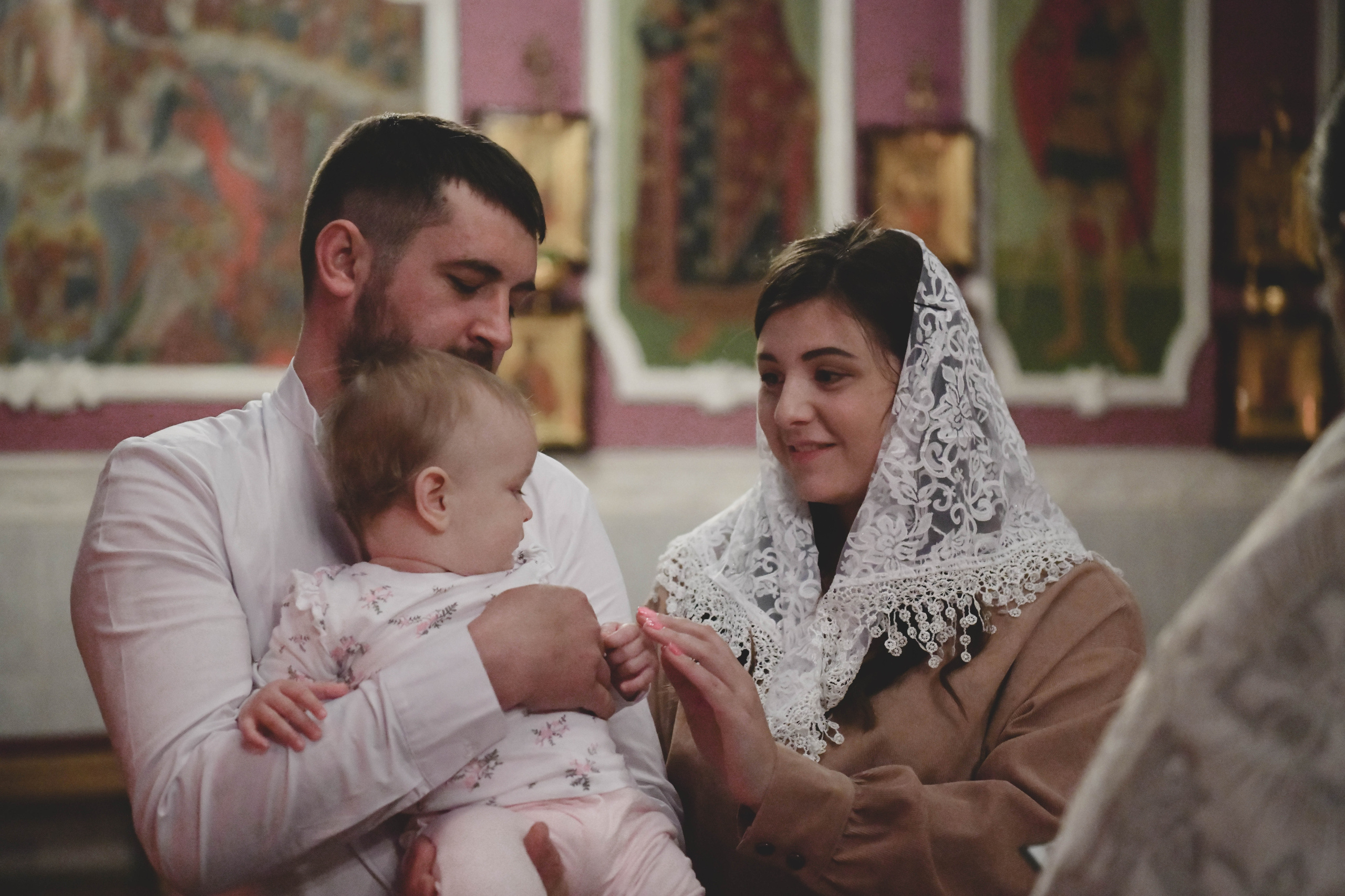 Хрестини Лілії. Репортажний та сімейний фотограф Дар’я Хорошавцева