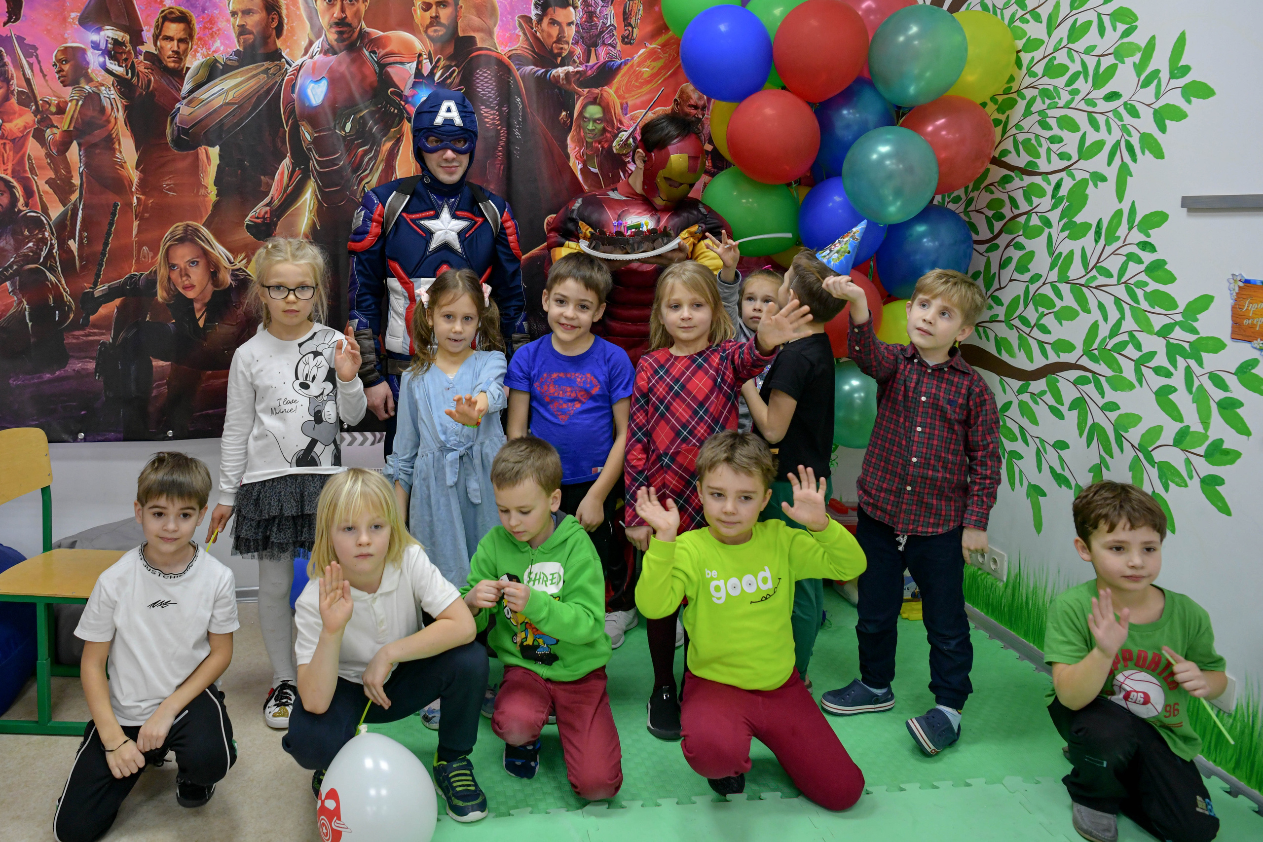 День народження Діми.Репортаж. Репортажний та сімейний фотограф Дар’я Хорошавцева