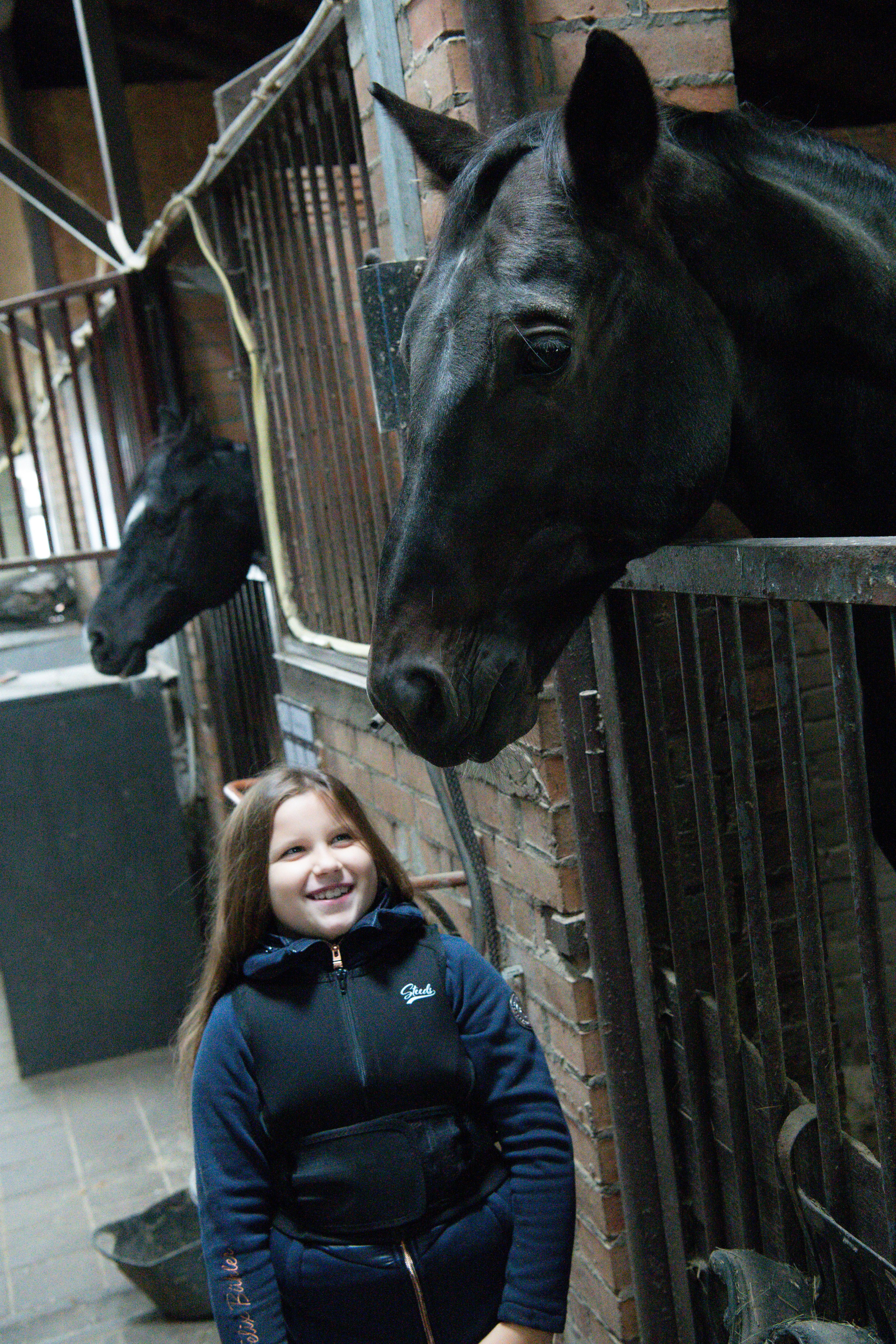 Стефанія. Кінний клуб Balaton. Репортажний та сімейний фотограф Дар’я Хорошавцева