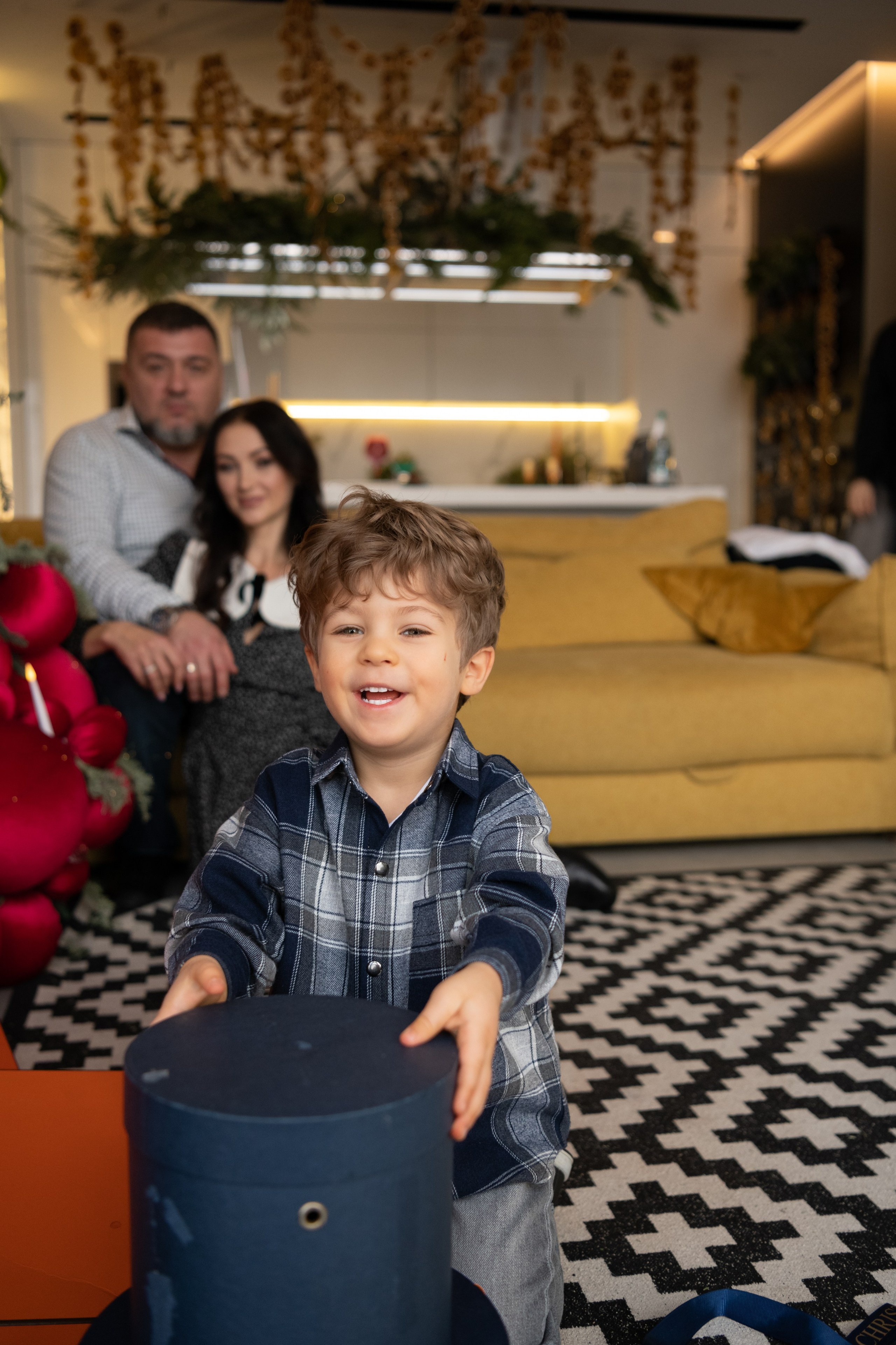 Новорічна історія. Репортажний та сімейний фотограф Дар’я Хорошавцева