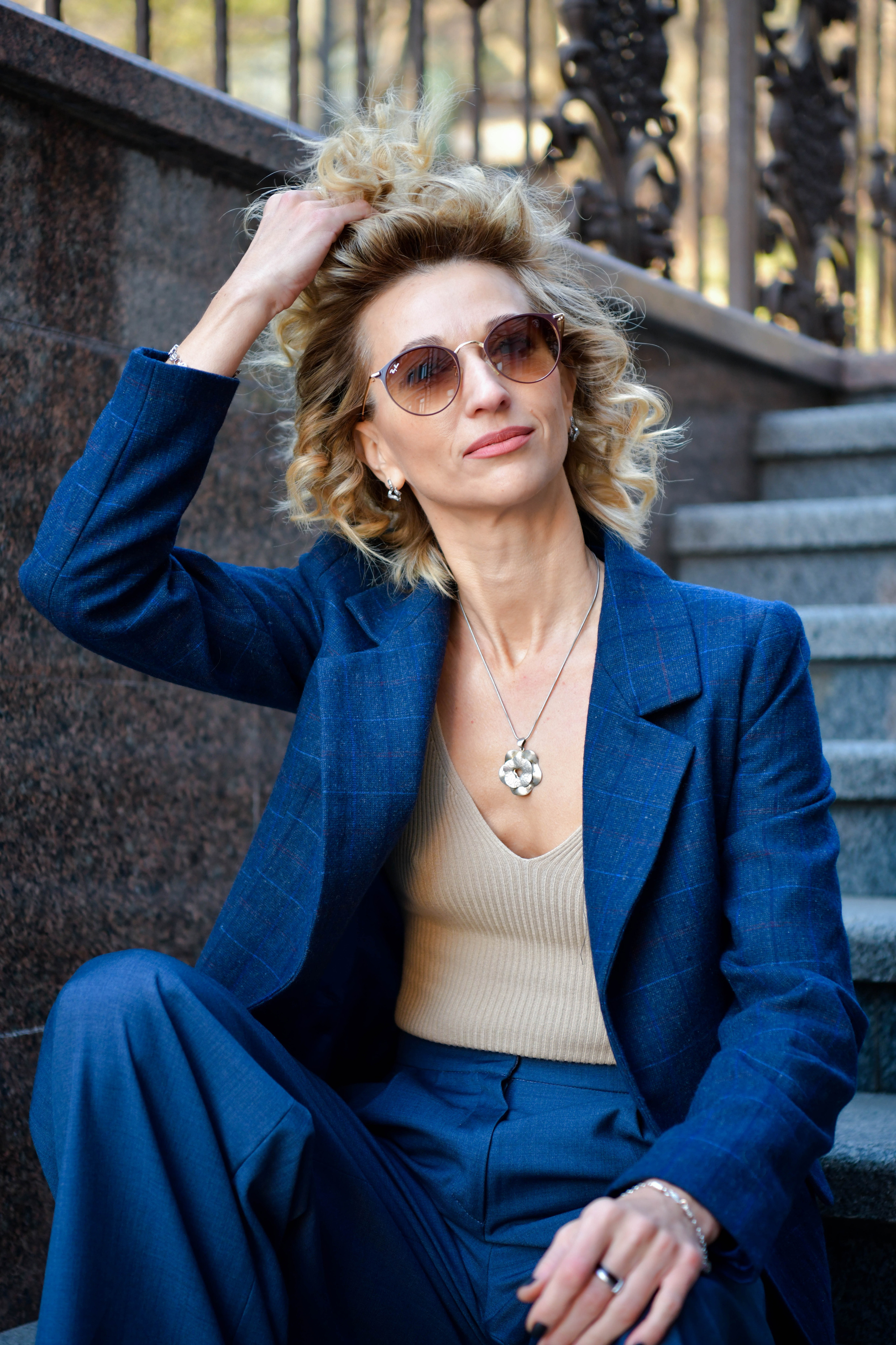 Ірина.Прогулянка містом. Репортажний та сімейний фотограф Дар’я Хорошавцева