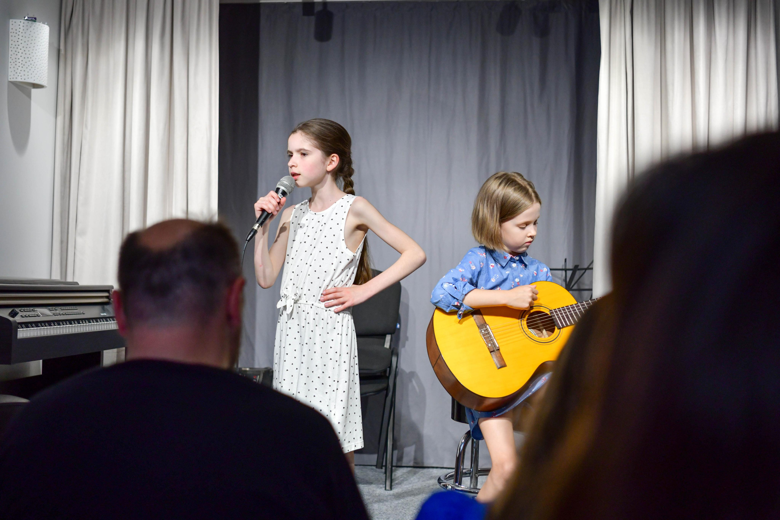 Студія МАК Заключний концерт. Репортажний та сімейний фотограф Дар’я Хорошавцева