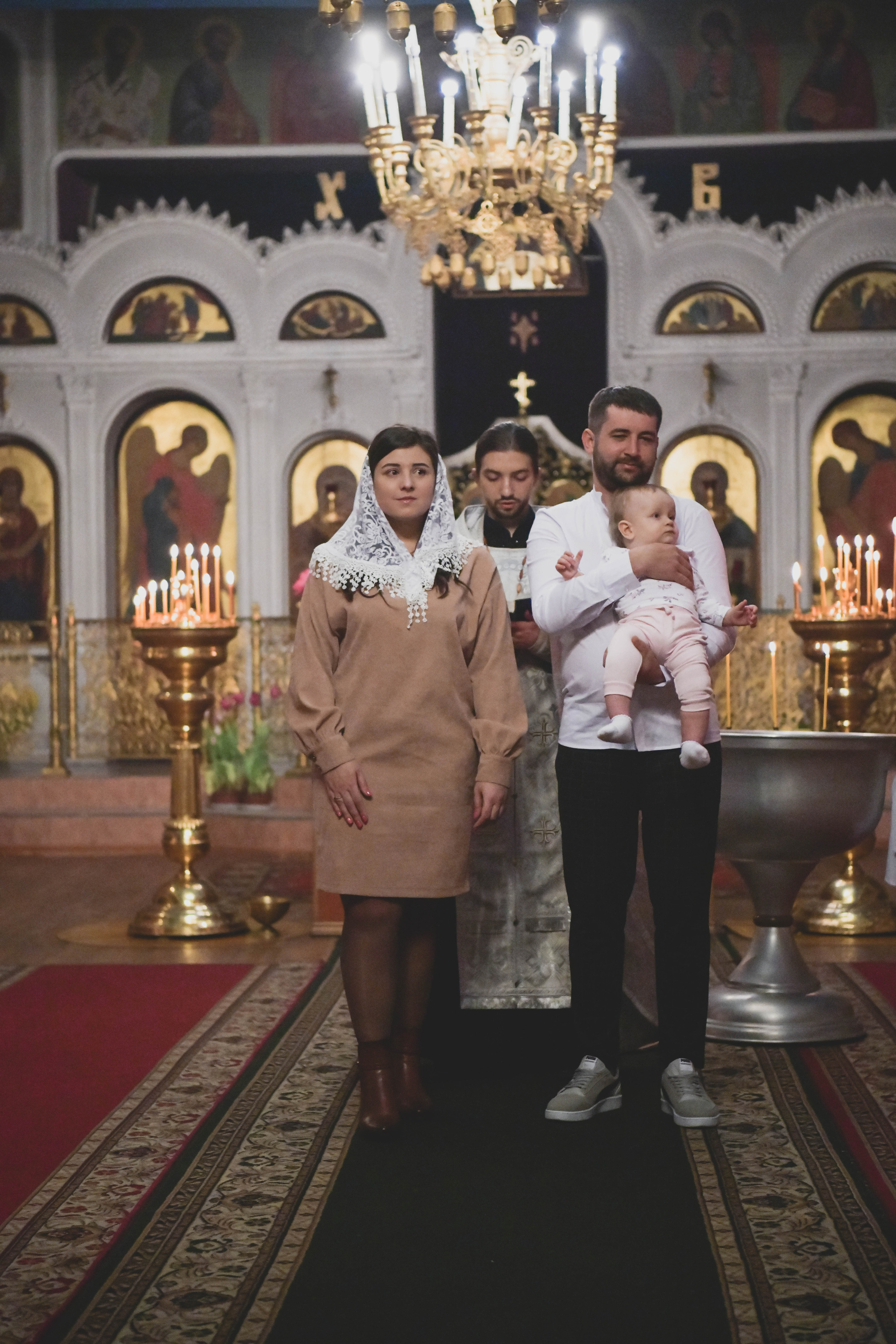 Хрестини Лілії. Репортажний та сімейний фотограф Дар’я Хорошавцева