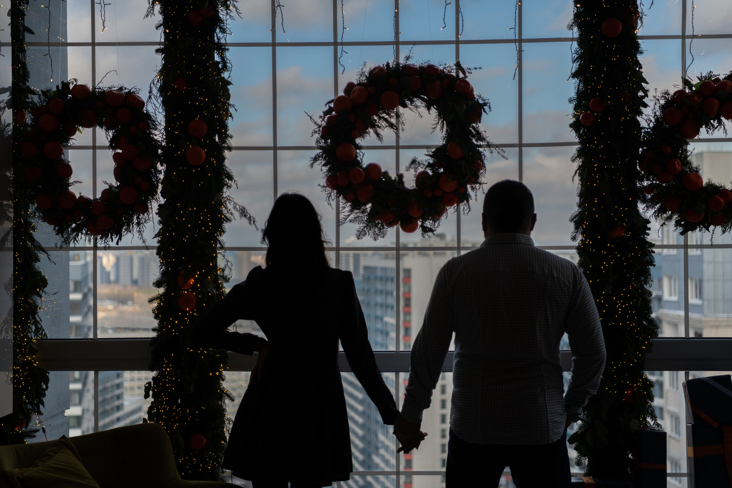 Новорічна історія. Репортажний та сімейний фотограф Дар’я Хорошавцева