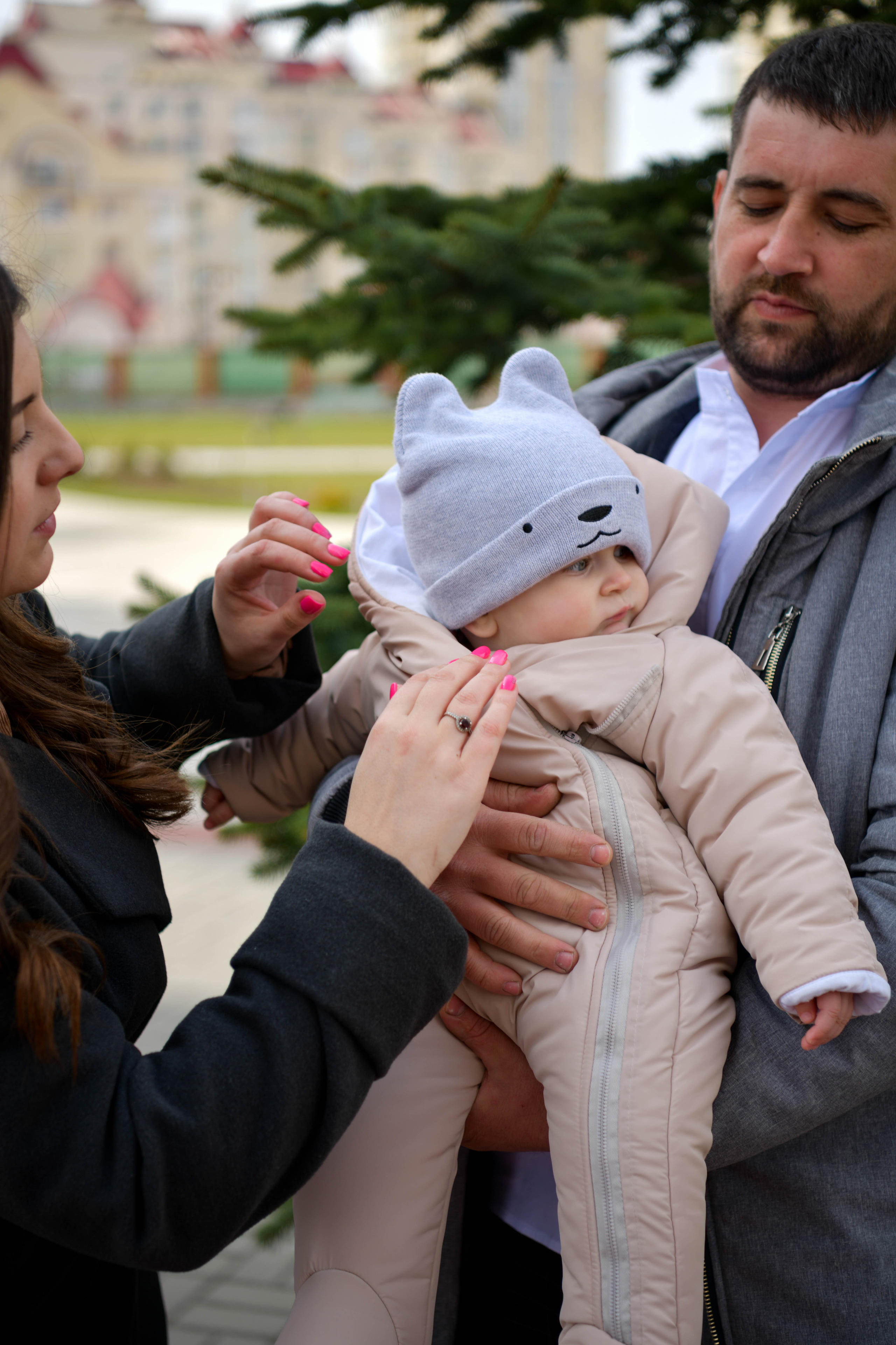 Хрестини Лілії. Репортажний та сімейний фотограф Дар’я Хорошавцева