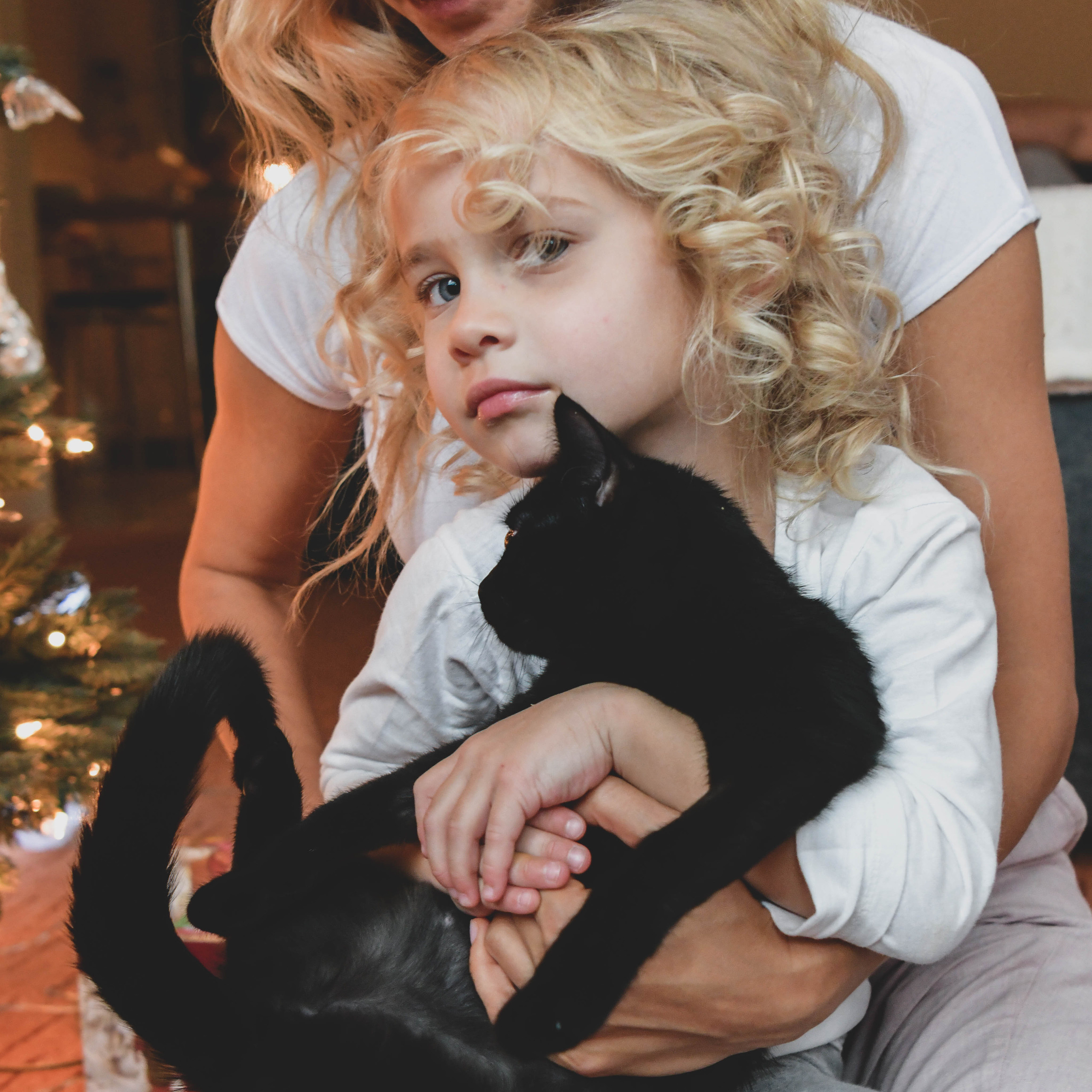 Сергій Наталья Варя Злата Підготовка до Нового року. Репортажний та сімейний фотограф Дар’я Хорошавцева