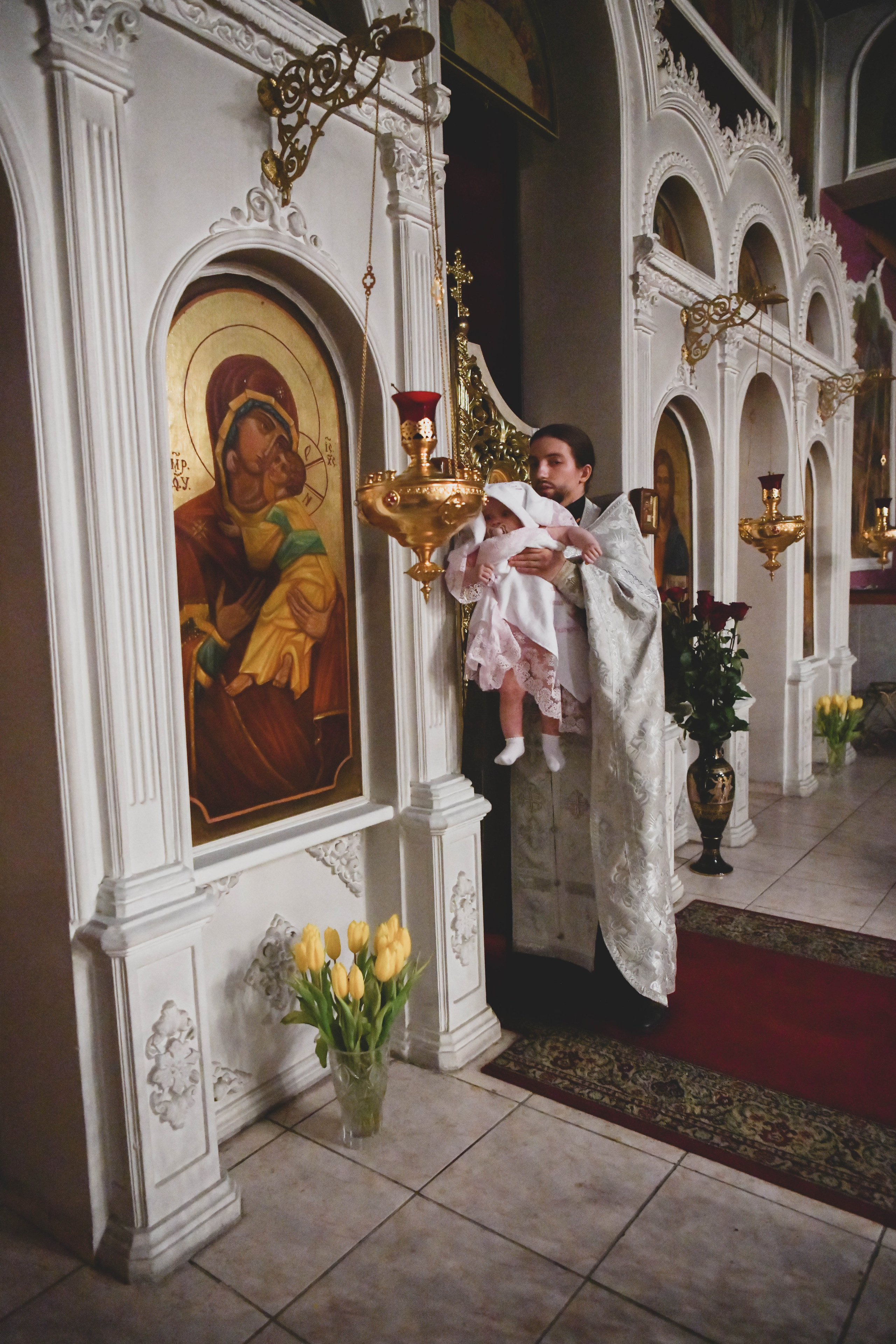 Хрестини Лілії. Репортажний та сімейний фотограф Дар’я Хорошавцева