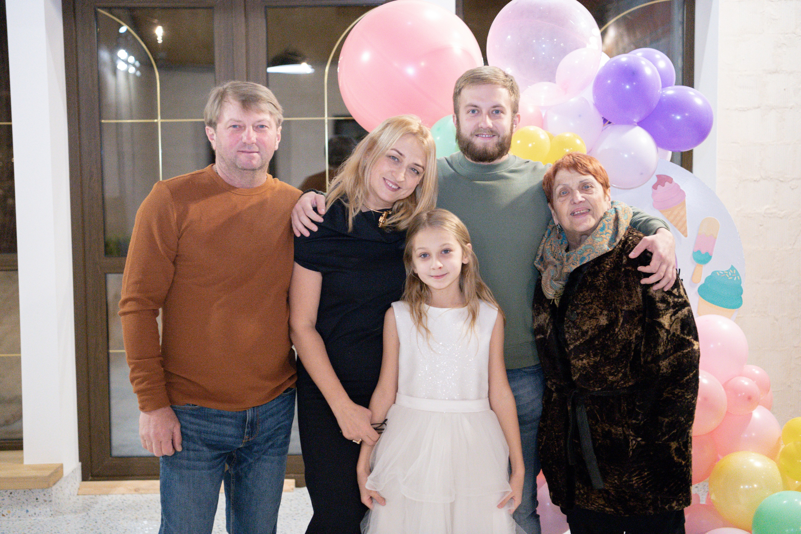 Поліна.День народження.Репортаж. Репортажний та сімейний фотограф Дар’я Хорошавцева