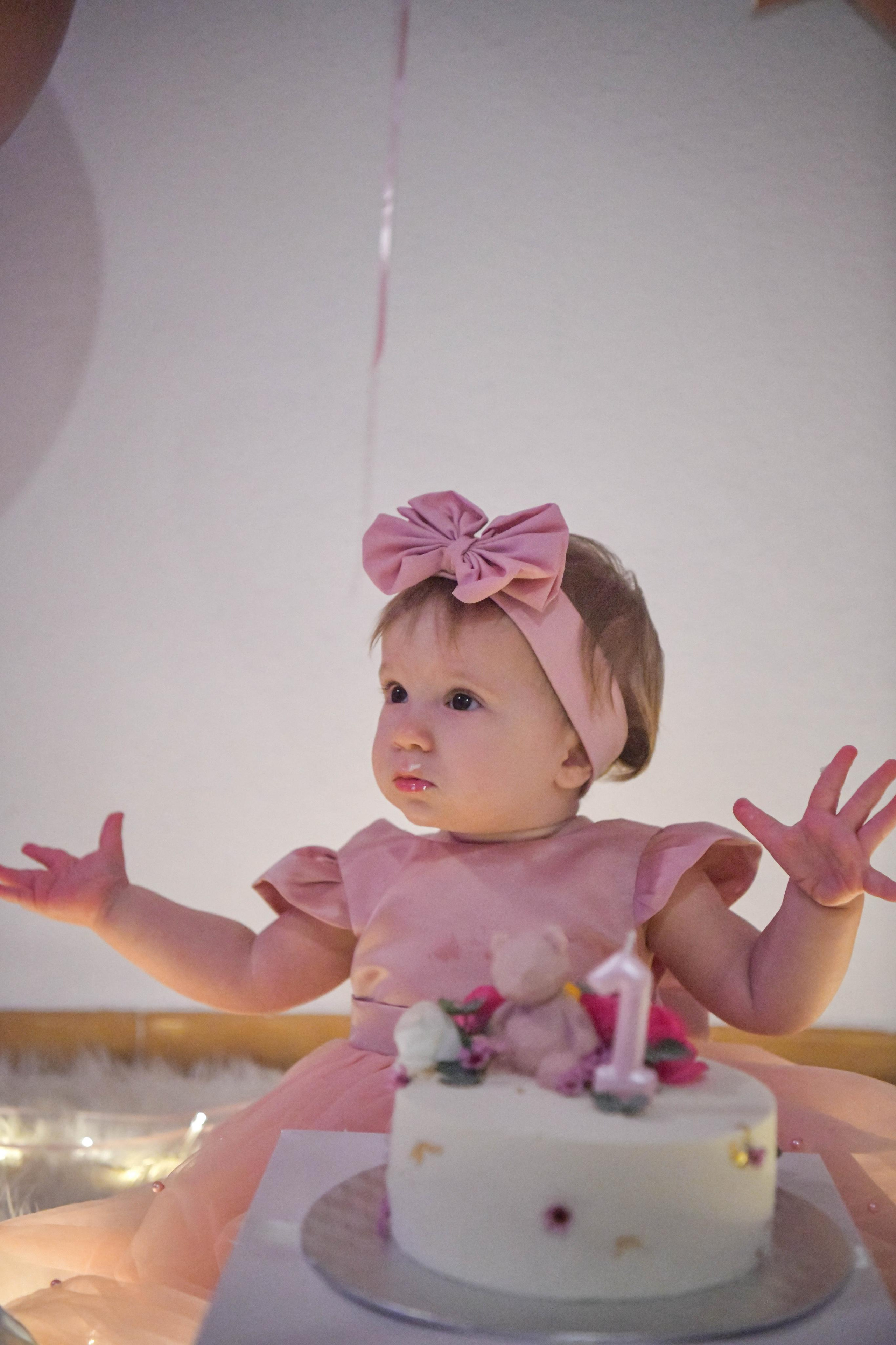 День народження Марії 1 рік. Репортажний та сімейний фотограф Дар’я Хорошавцева