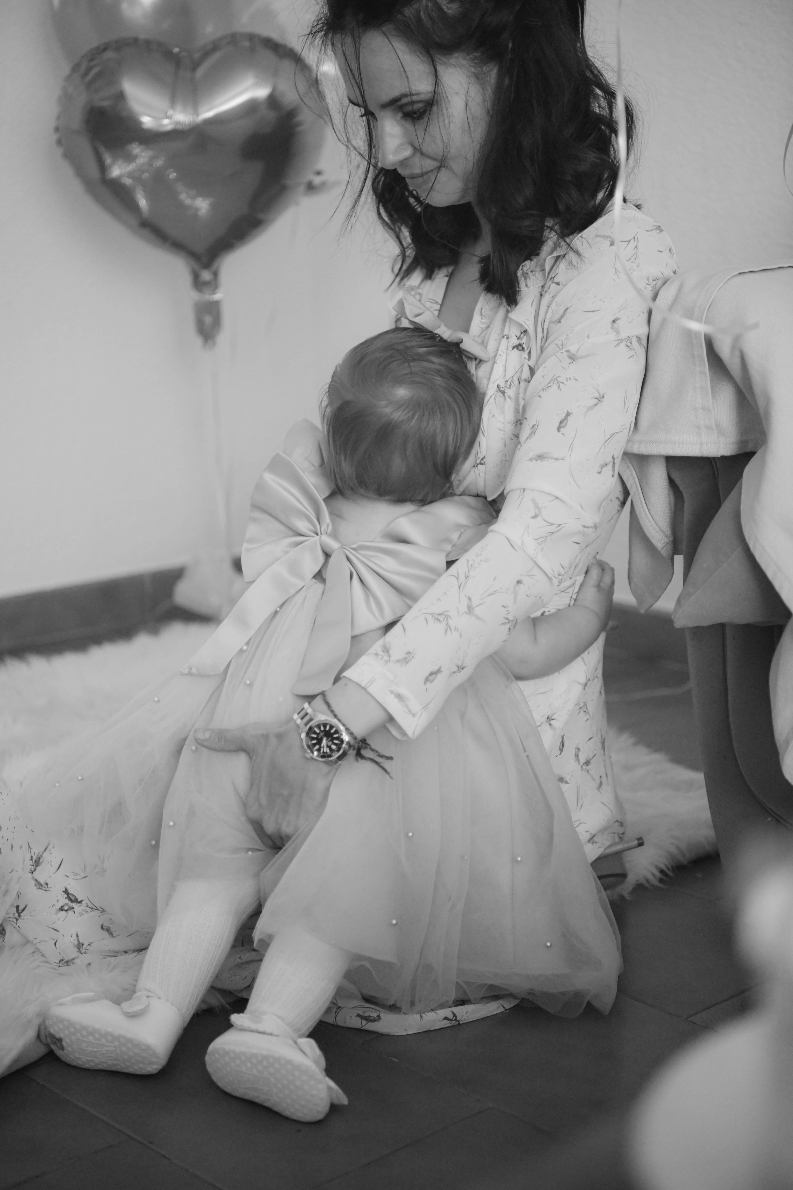 День народження Марії 1 рік. Репортажний та сімейний фотограф Дар’я Хорошавцева