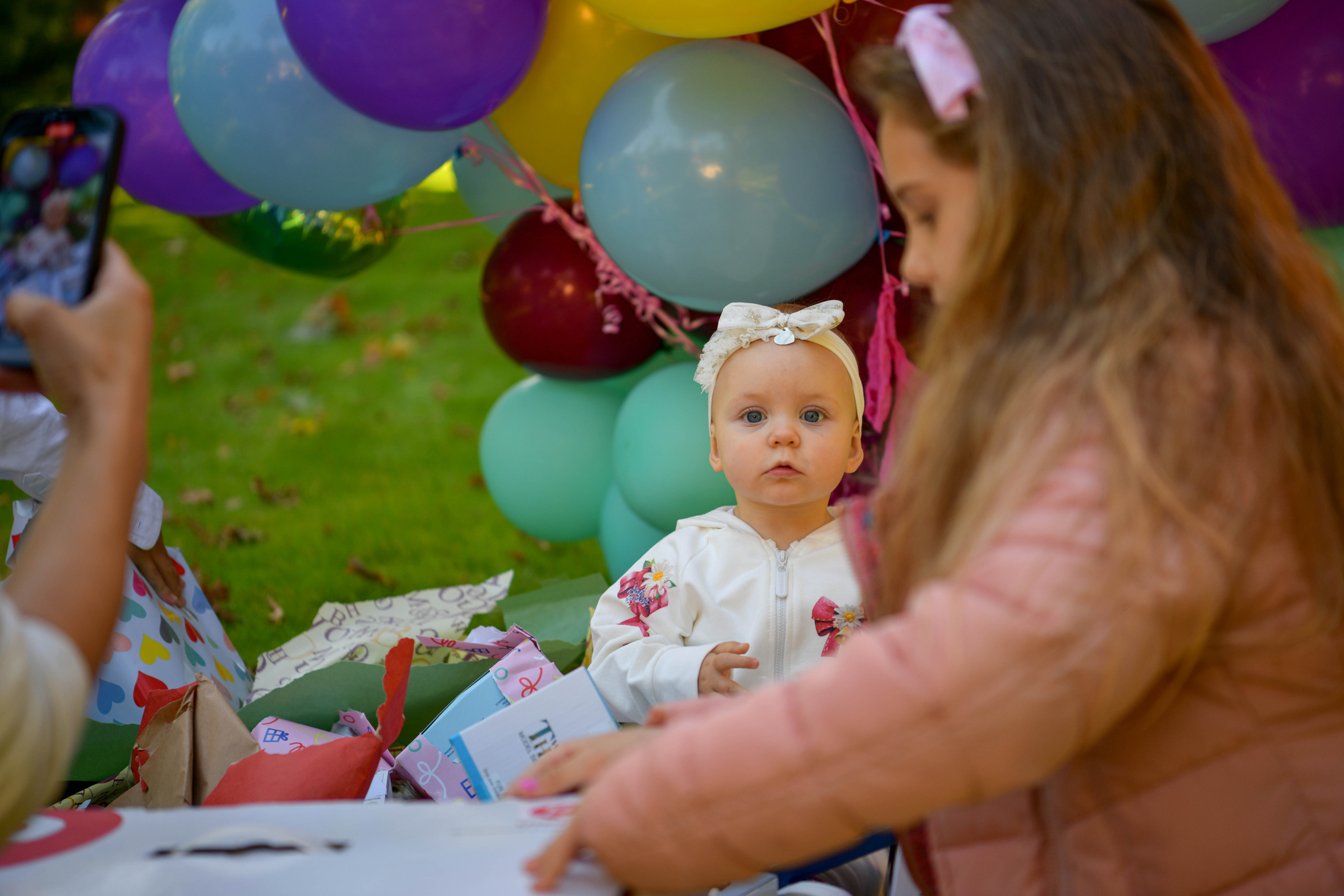 София 1 рік.Репортаж. Репортажний та сімейний фотограф Дар’я Хорошавцева