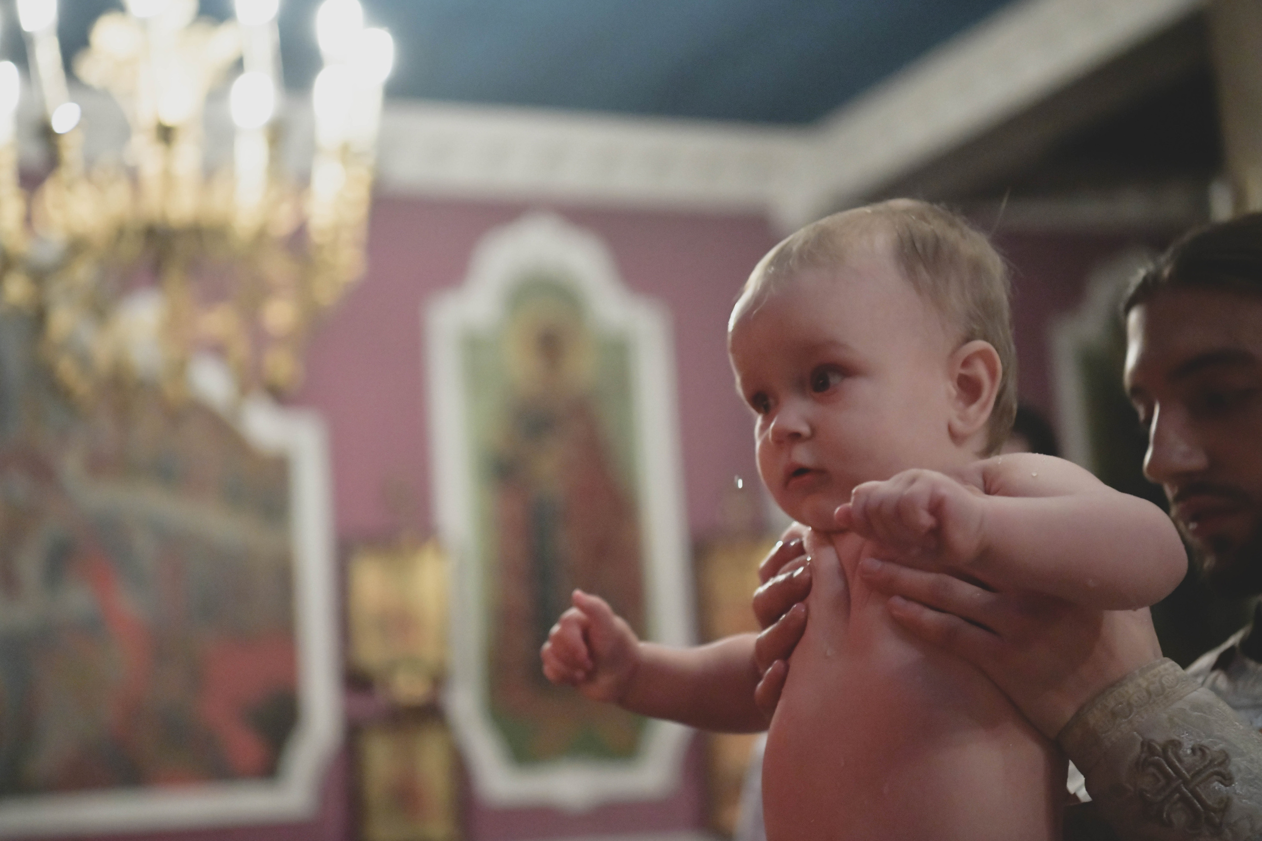 Хрестини Лілії. Репортажний та сімейний фотограф Дар’я Хорошавцева