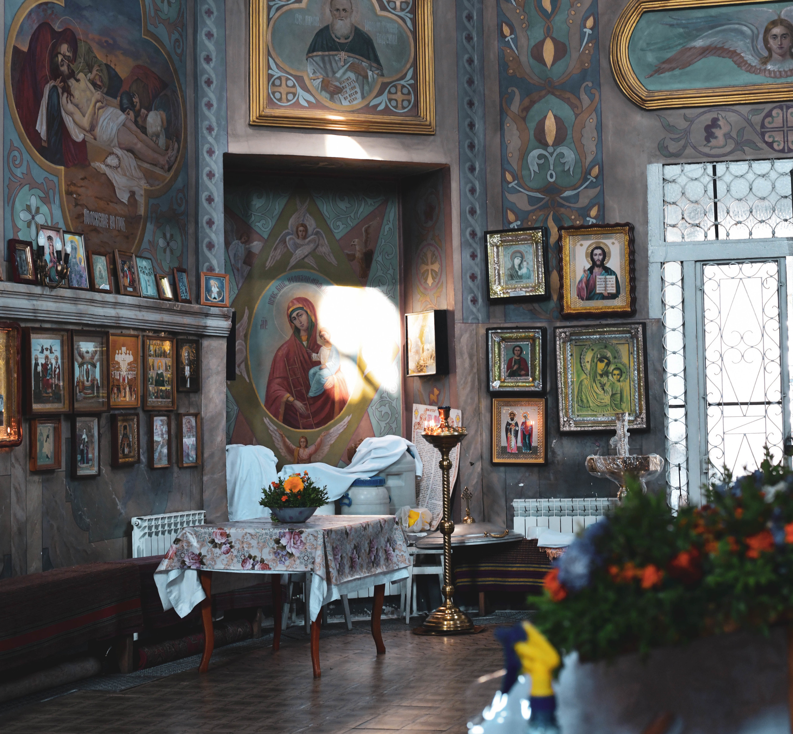 Хрестини Мілени. Репортажний та сімейний фотограф Дар’я Хорошавцева