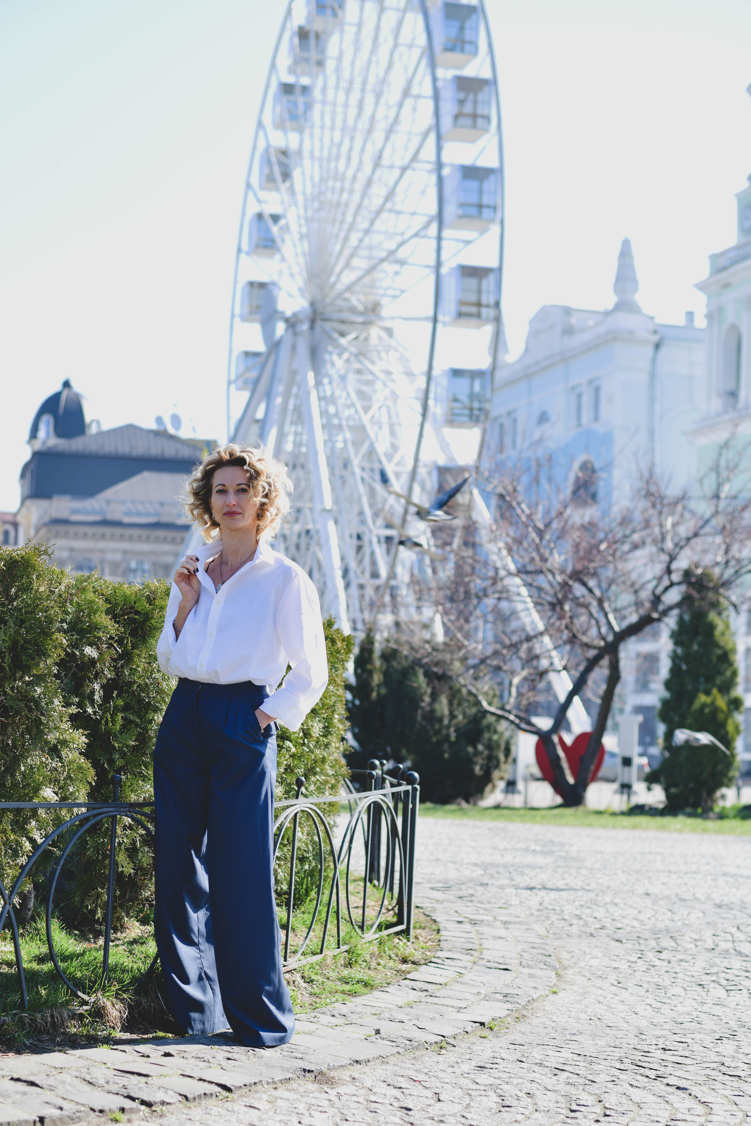 Ірина.Прогулянка містом. Репортажний та сімейний фотограф Дар’я Хорошавцева