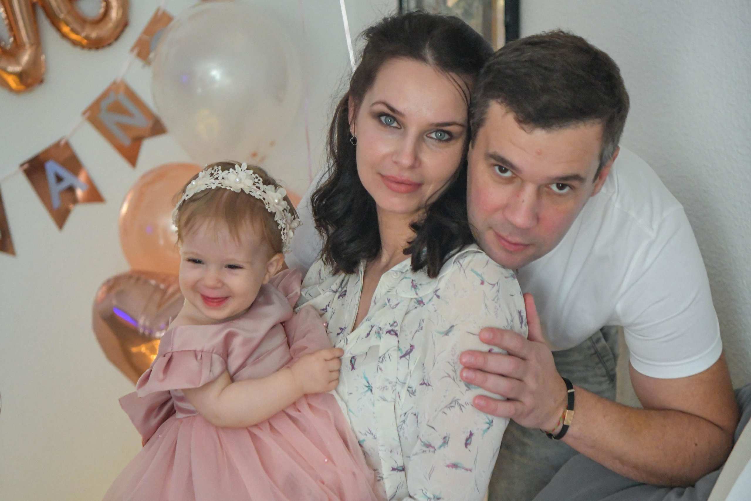 День народження Марії 1 рік. Репортажний та сімейний фотограф Дар’я Хорошавцева