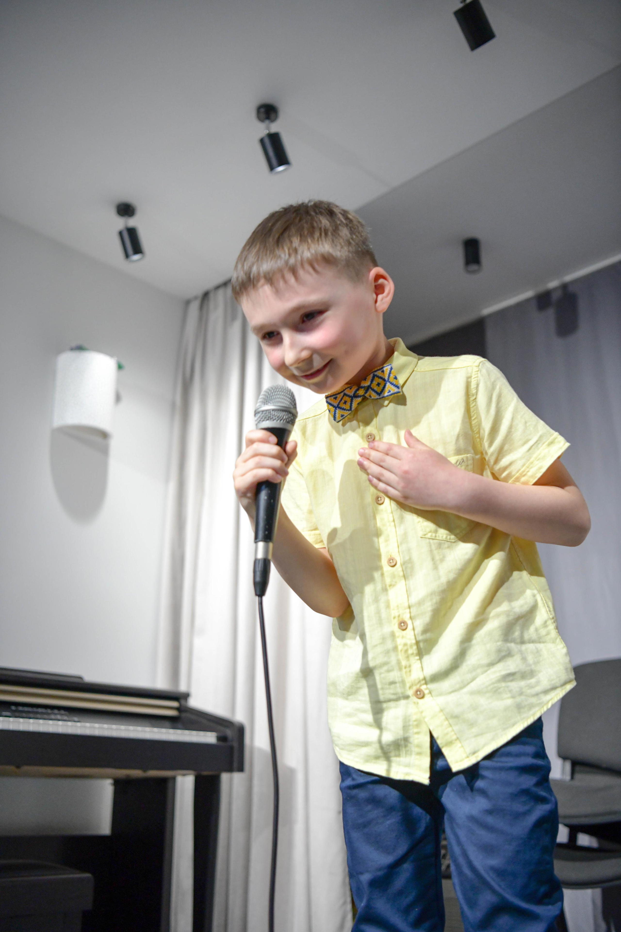 Студія МАК Заключний концерт. Репортажний та сімейний фотограф Дар’я Хорошавцева