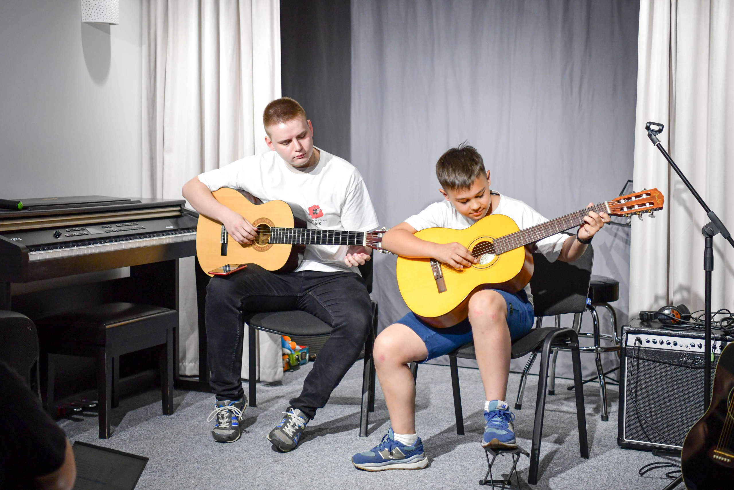 Студія МАК Заключний концерт. Репортажний та сімейний фотограф Дар’я Хорошавцева
