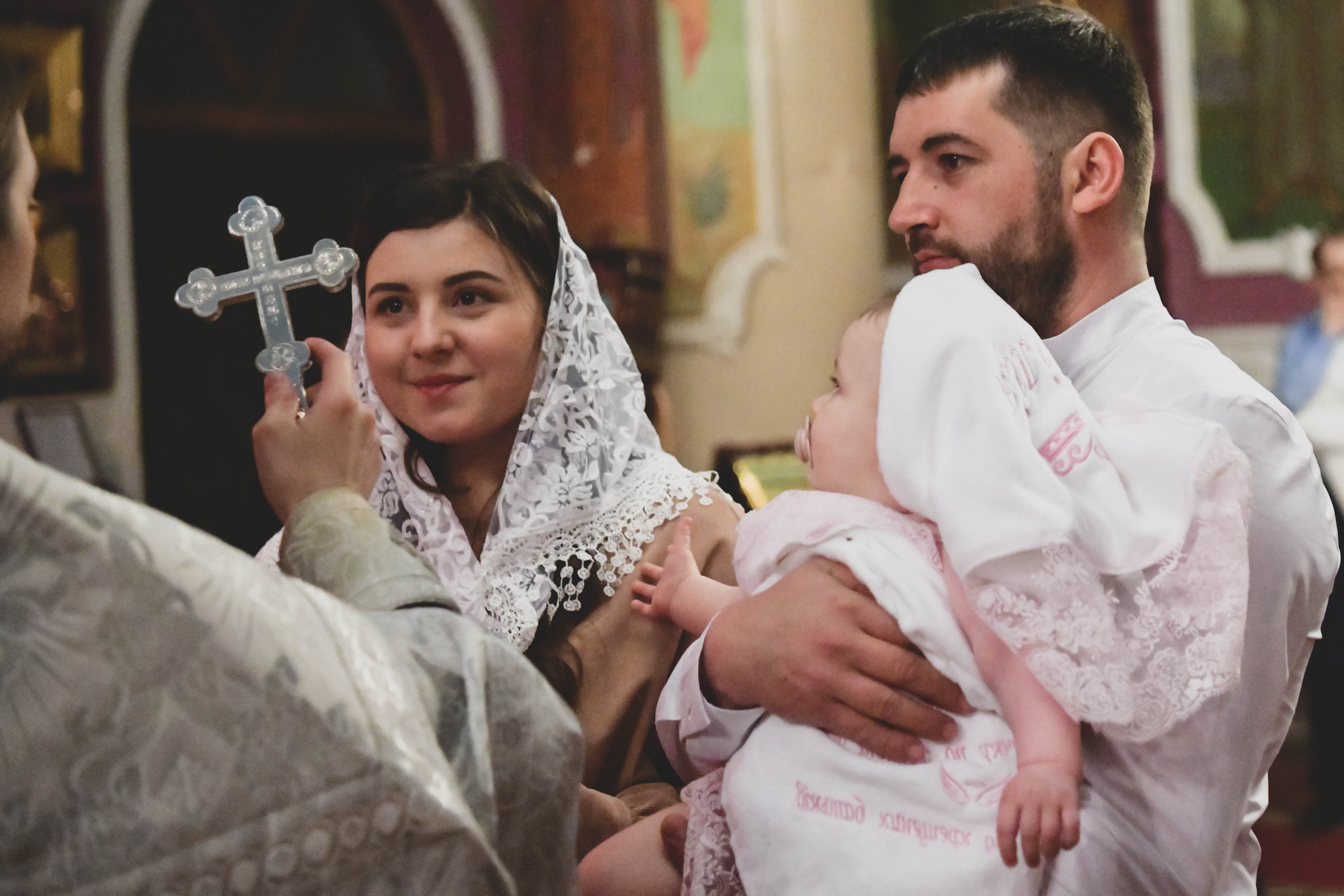 Хрестини Лілії. Репортажний та сімейний фотограф Дар’я Хорошавцева