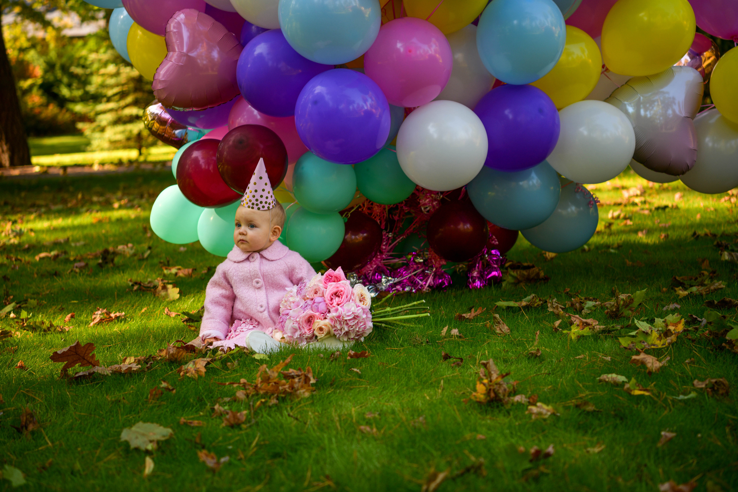 София 1 рік.Репортаж. Репортажний та сімейний фотограф Дар’я Хорошавцева