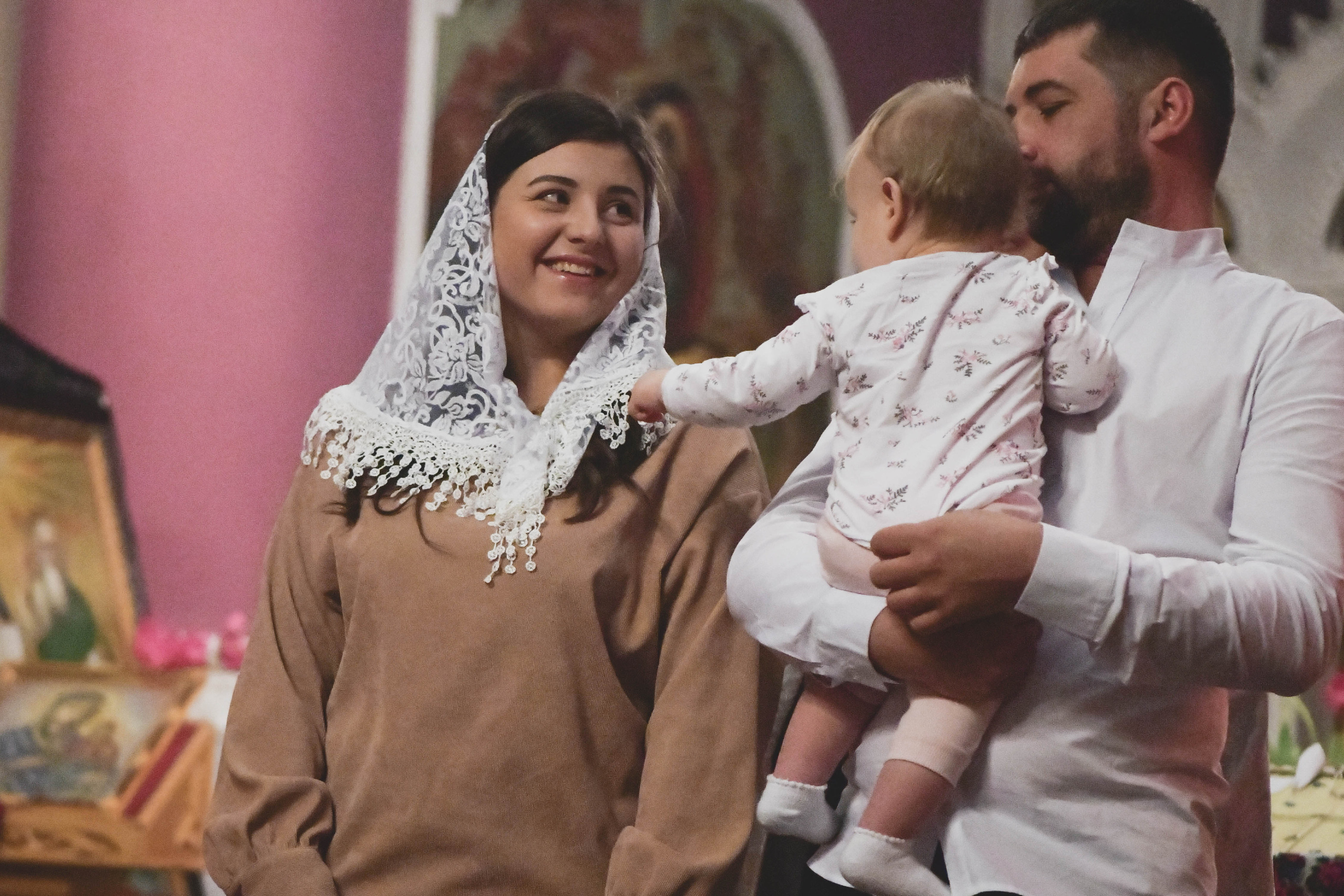 Хрестини Лілії. Репортажний та сімейний фотограф Дар’я Хорошавцева