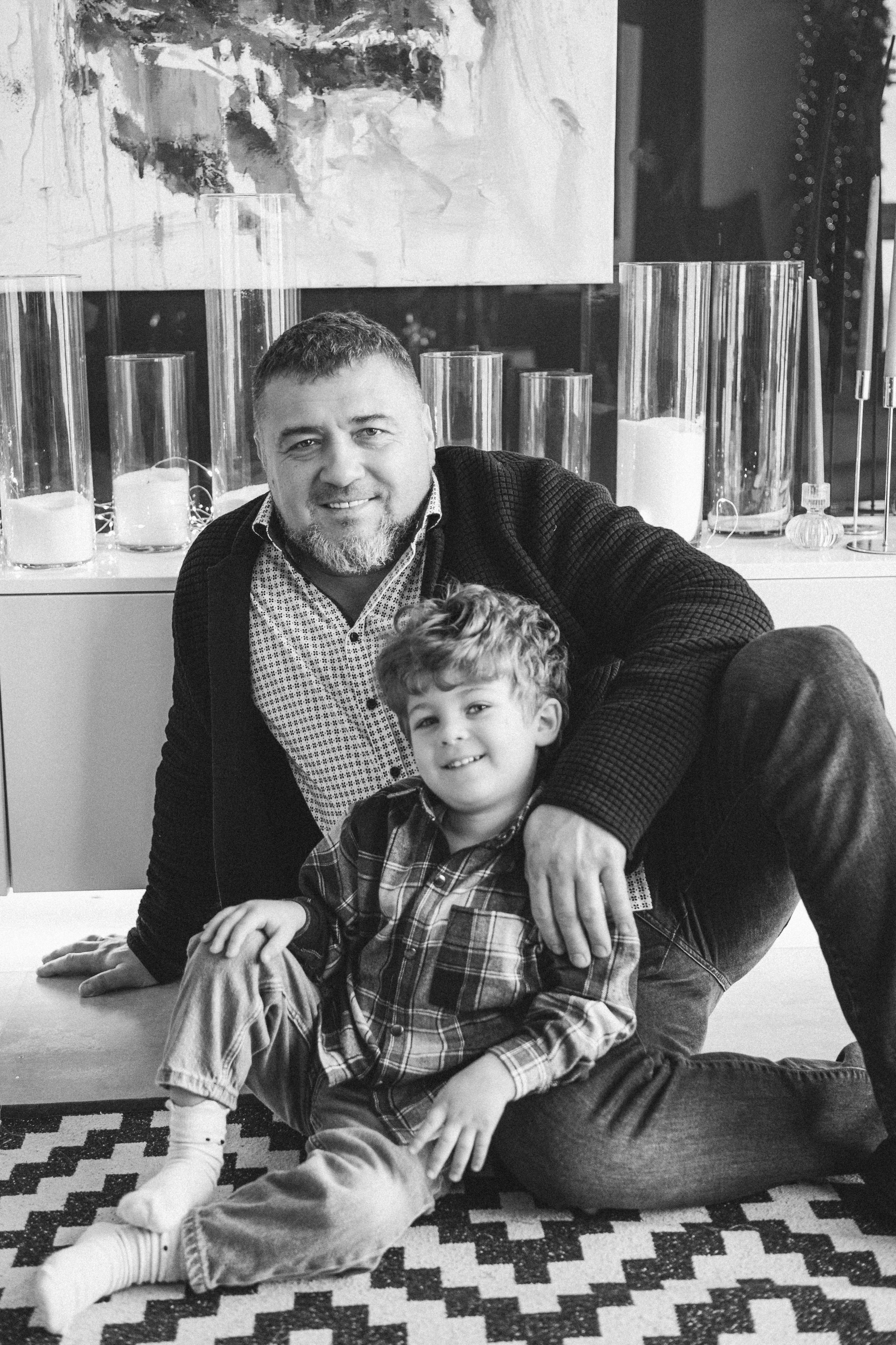 Новорічна історія. Репортажний та сімейний фотограф Дар’я Хорошавцева