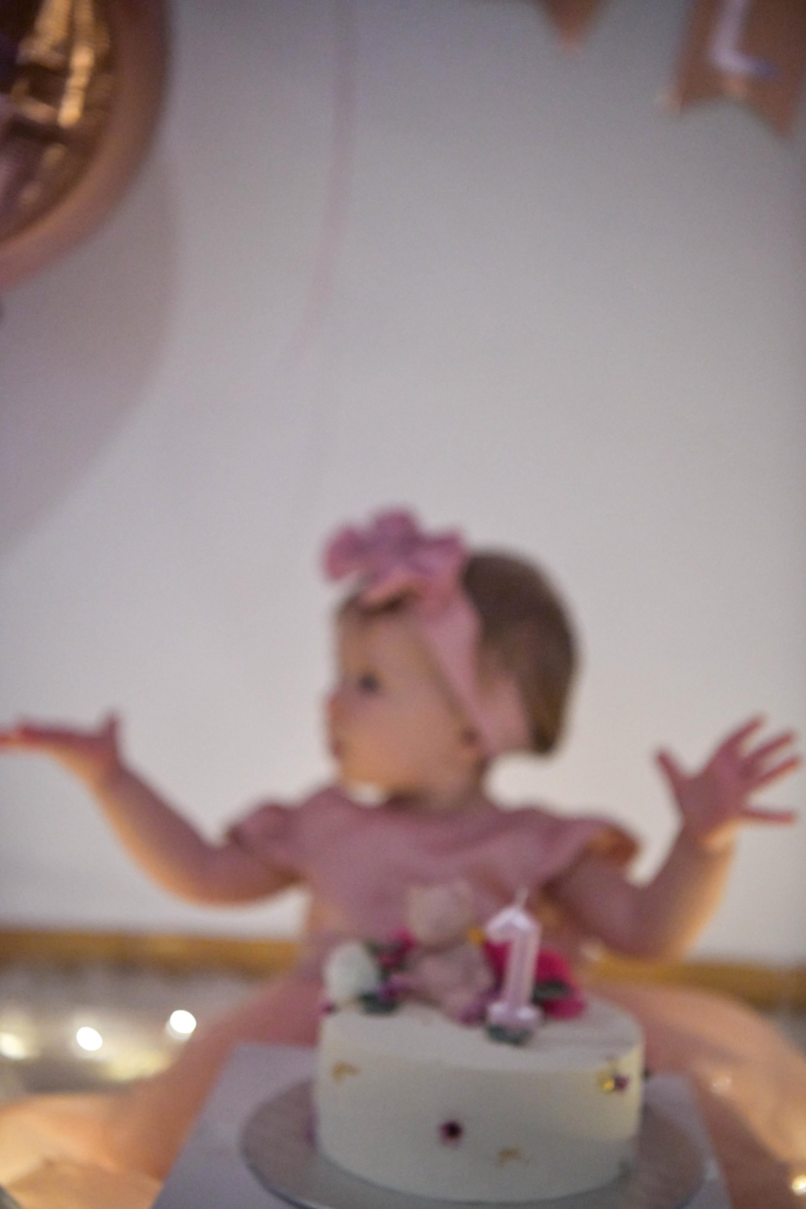 День народження Марії 1 рік. Репортажний та сімейний фотограф Дар’я Хорошавцева