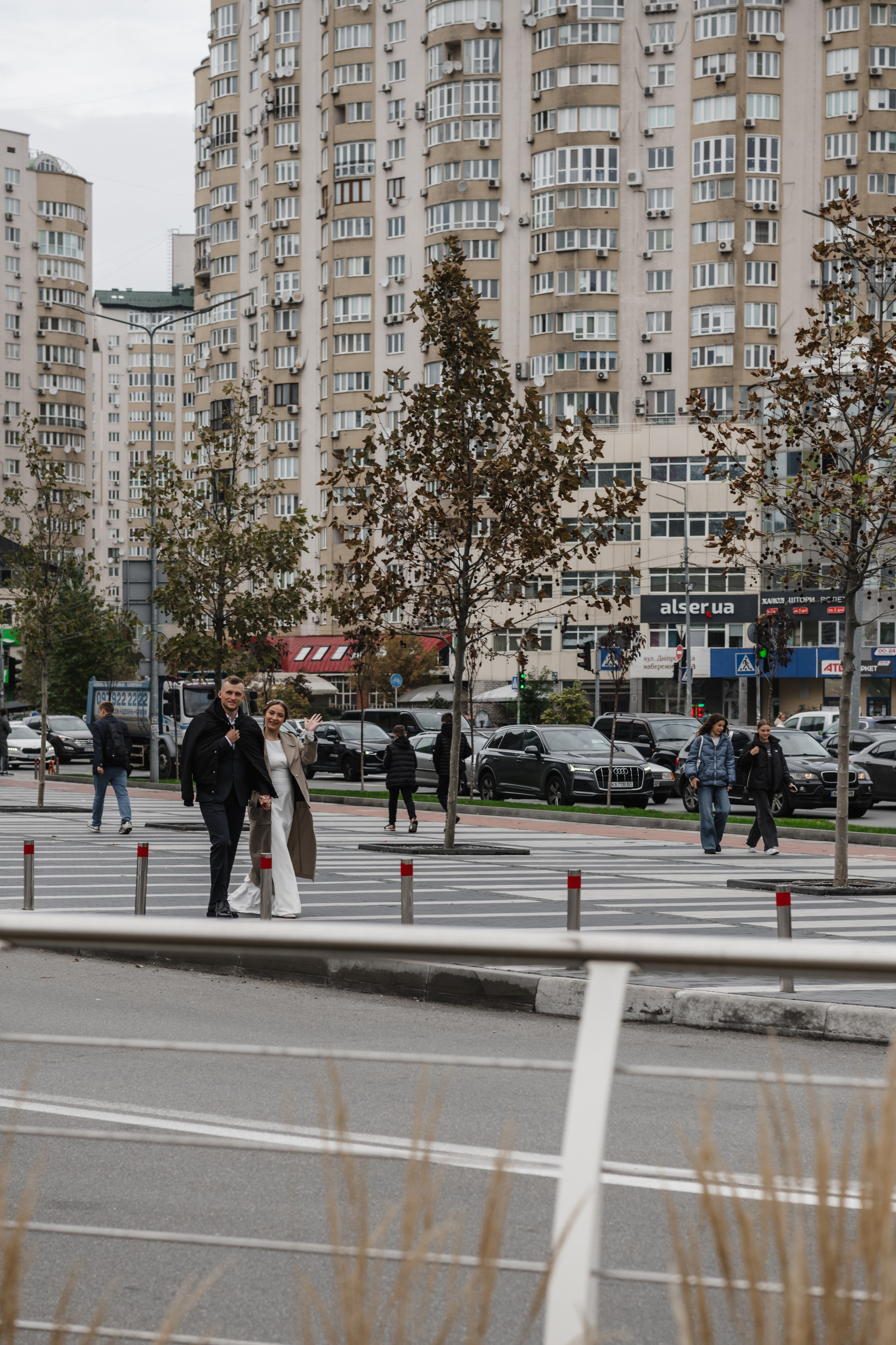 Олександр Наталія прогулянка. Репортажний та сімейний фотограф Дар’я Хорошавцева