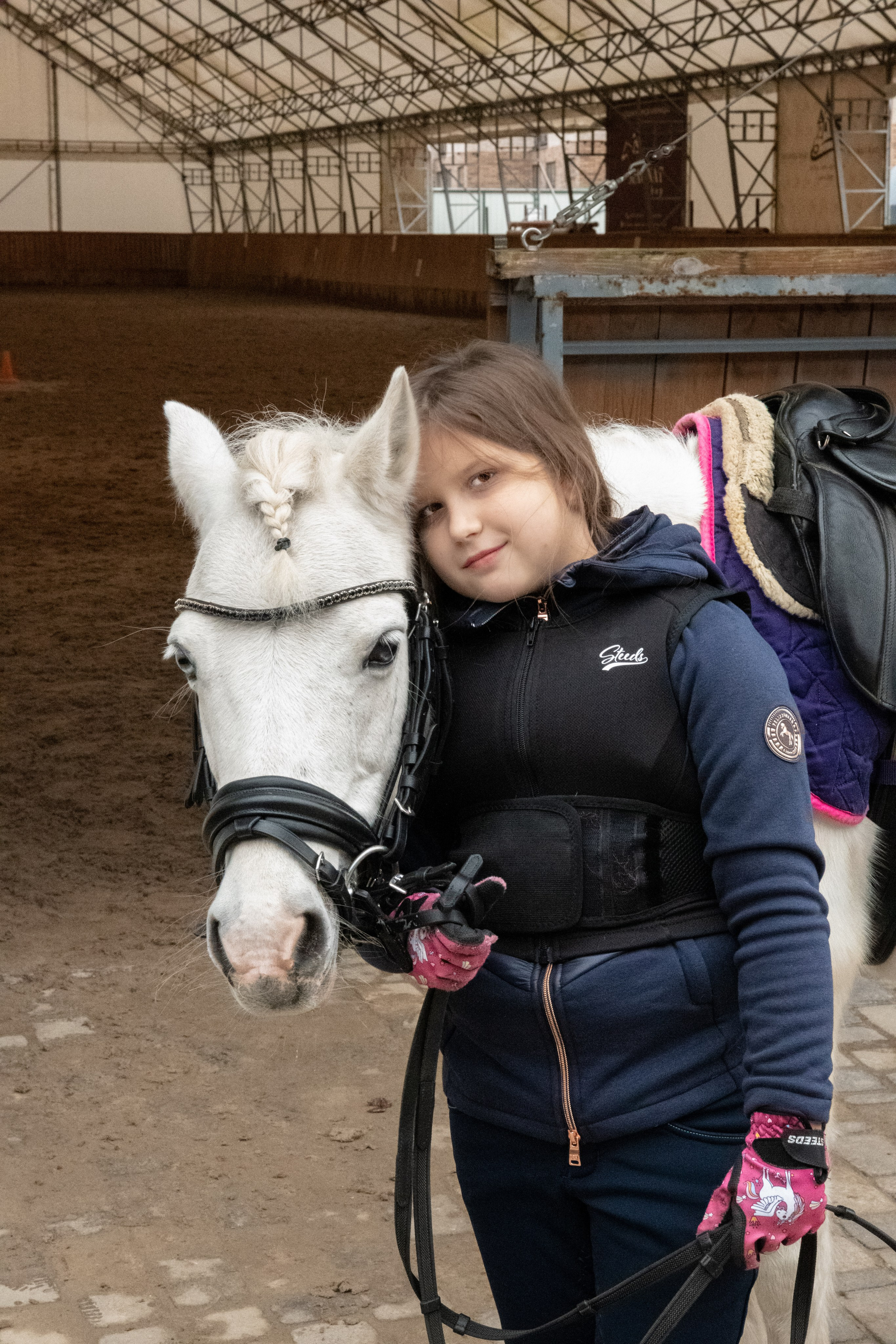 Стефанія. Кінний клуб Balaton. Репортажний та сімейний фотограф Дар’я Хорошавцева
