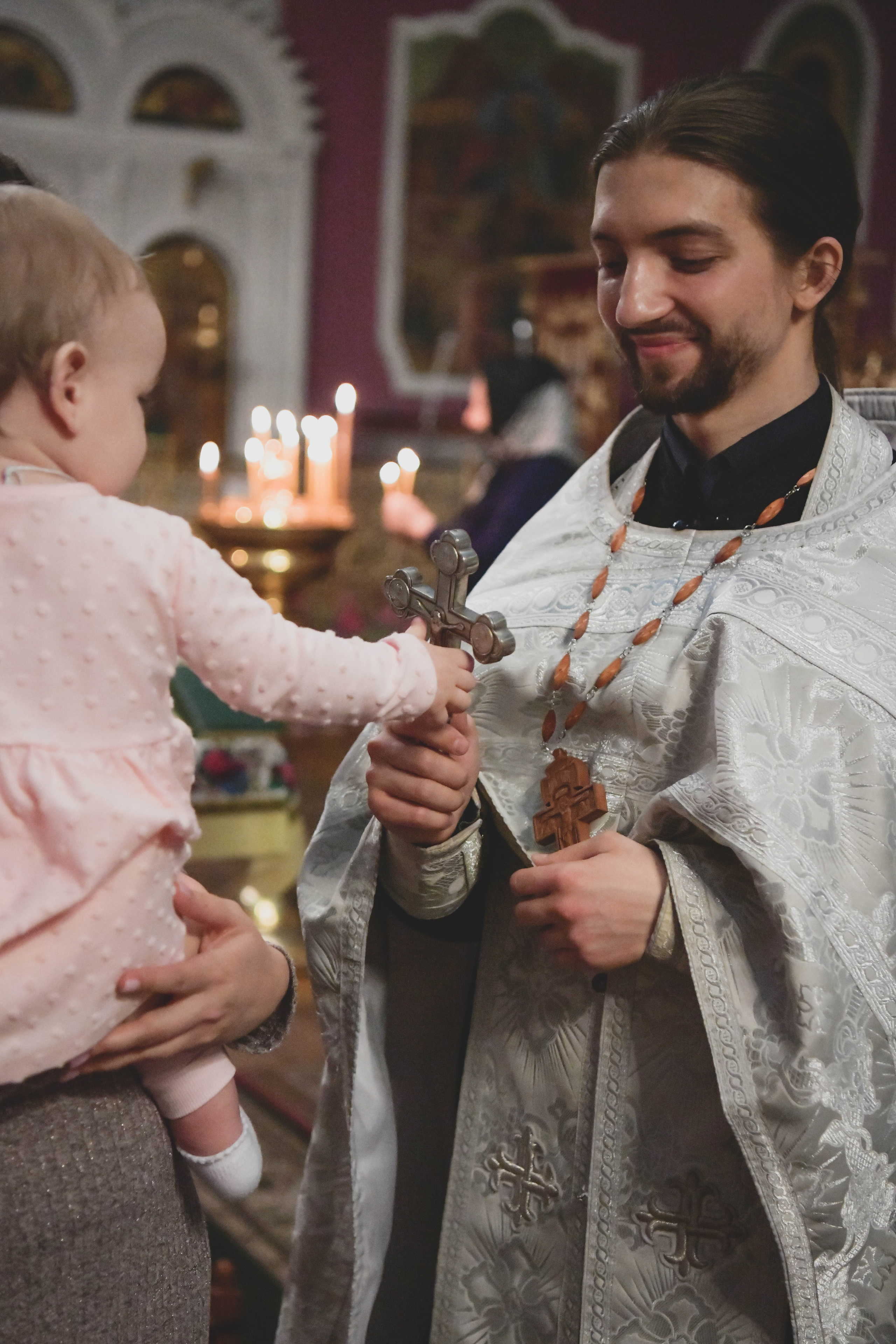 Хрестини Лілії. Репортажний та сімейний фотограф Дар’я Хорошавцева