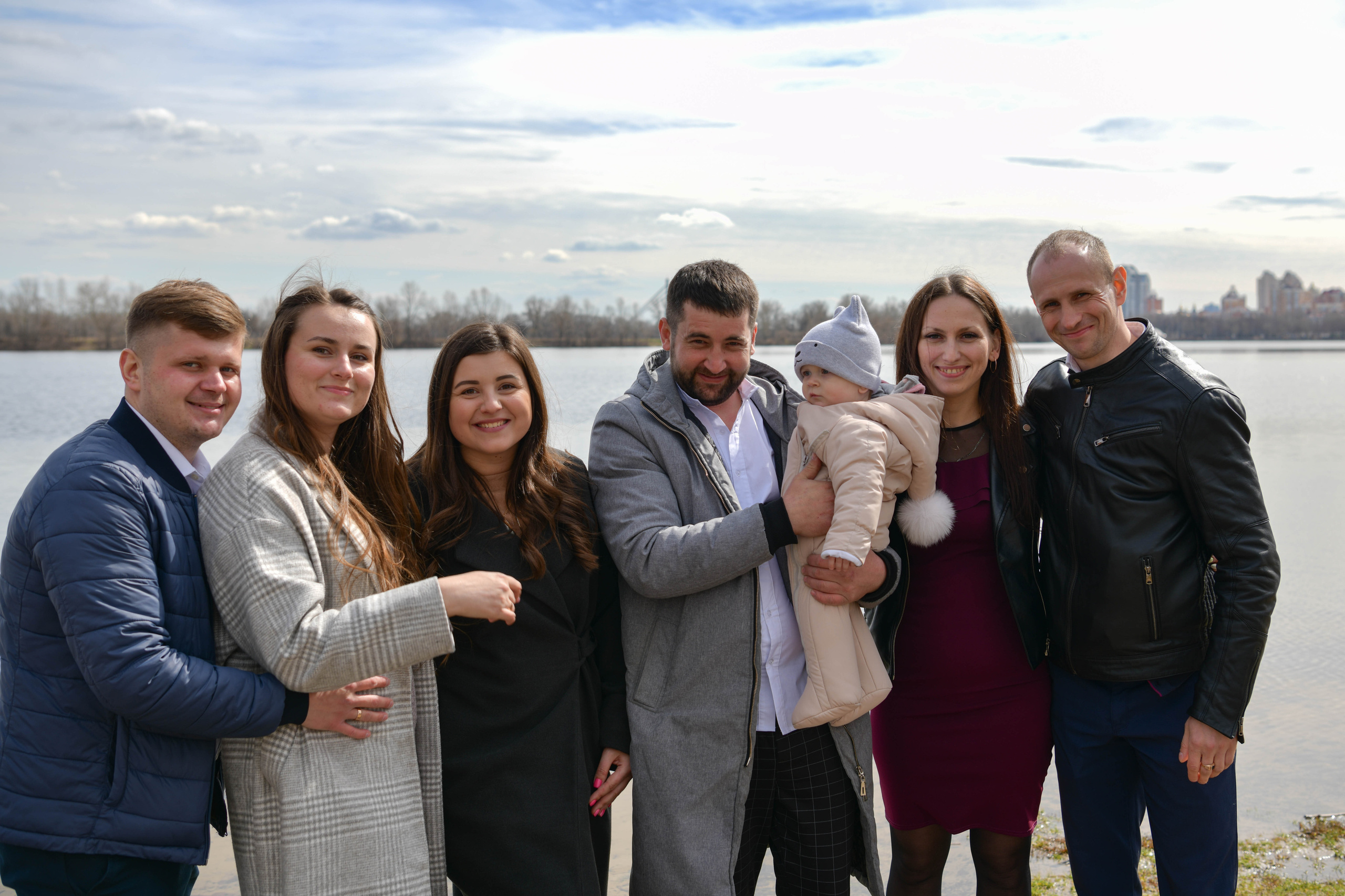 Хрестини Лілії. Репортажний та сімейний фотограф Дар’я Хорошавцева