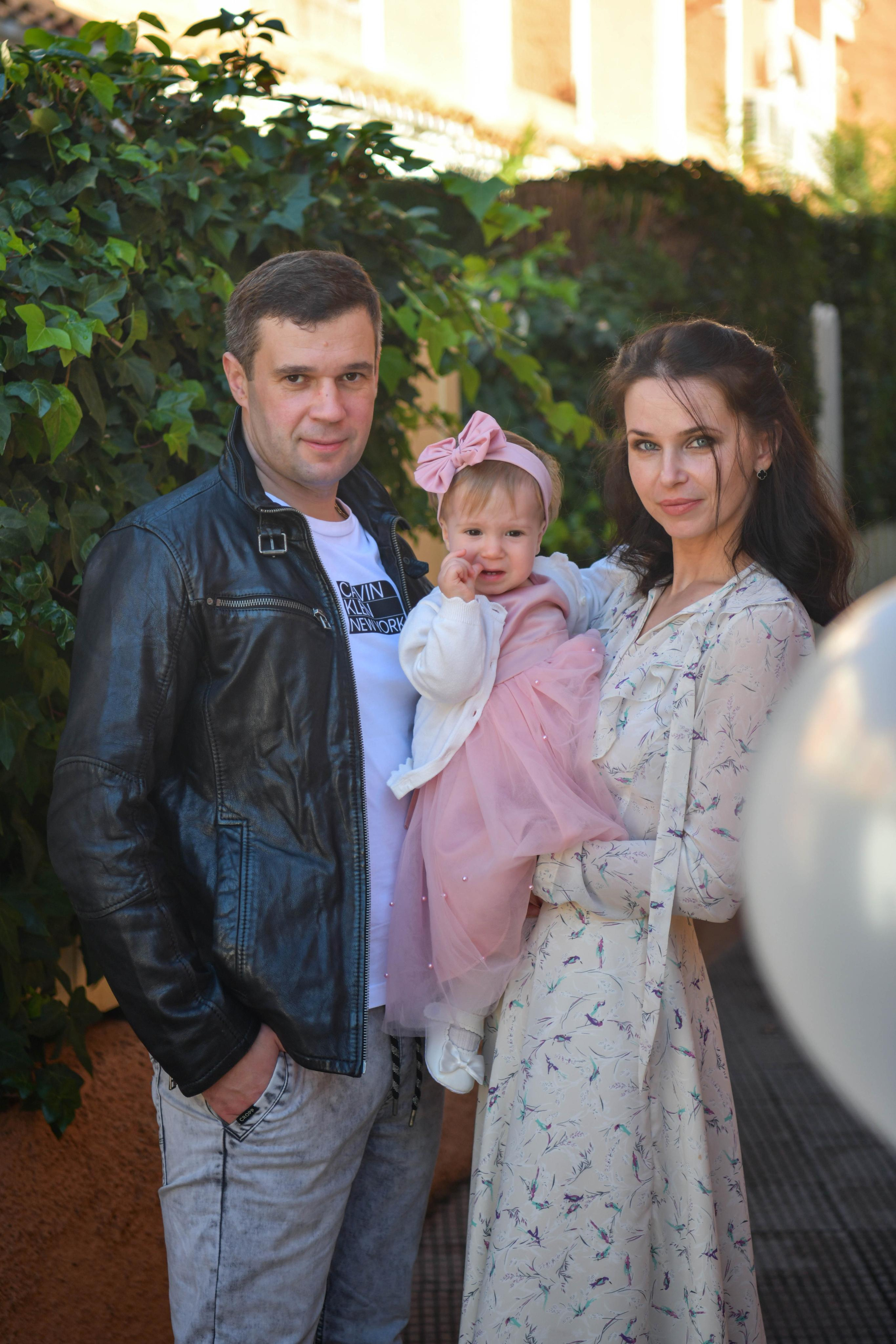 День народження Марії 1 рік. Репортажний та сімейний фотограф Дар’я Хорошавцева