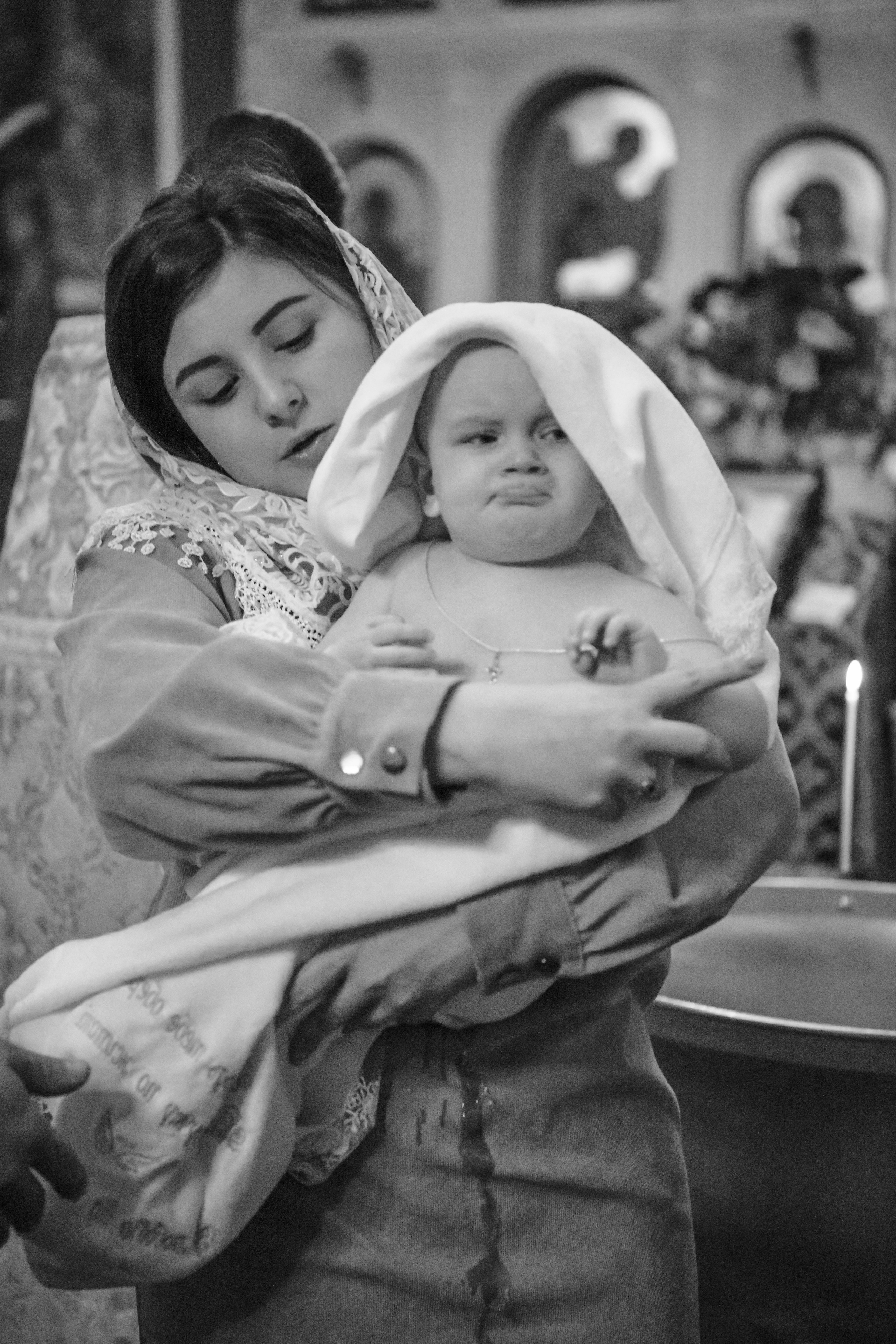 Хрестини Лілії. Репортажний та сімейний фотограф Дар’я Хорошавцева