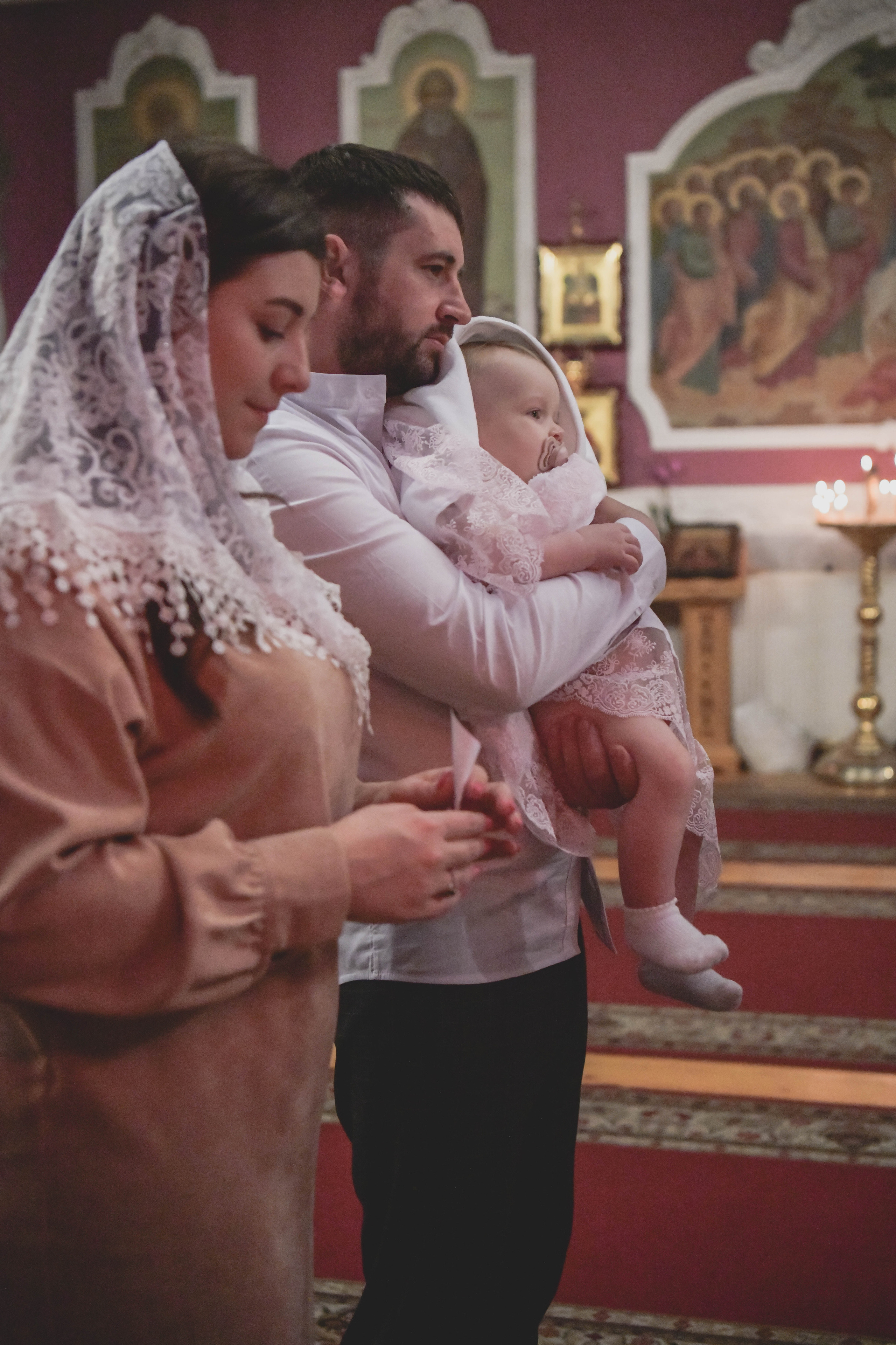 Хрестини Лілії. Репортажний та сімейний фотограф Дар’я Хорошавцева