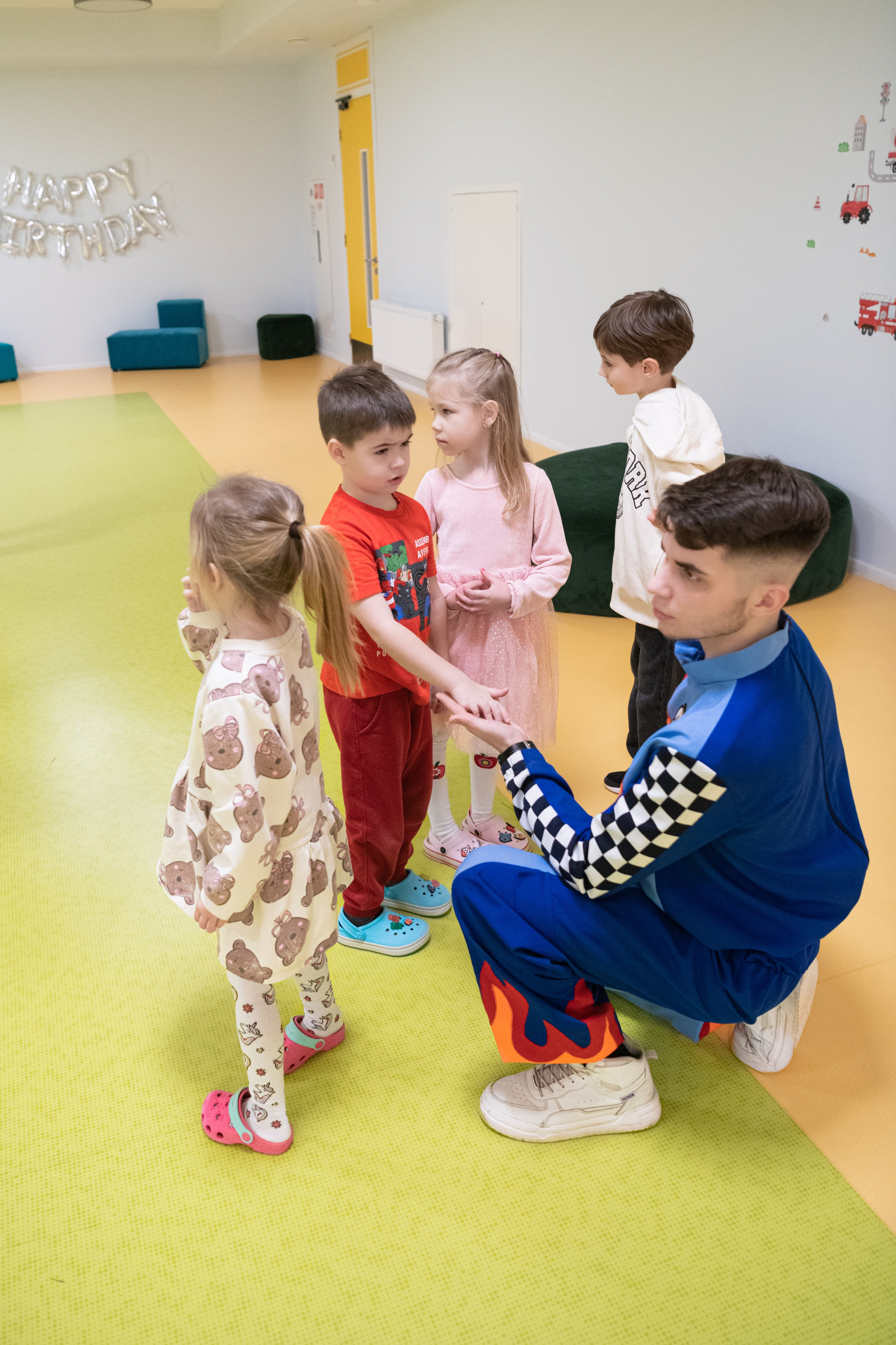 День народження Дані.New school of Science.Репортаж. Репортажний та сімейний фотограф Дар’я Хорошавцева
