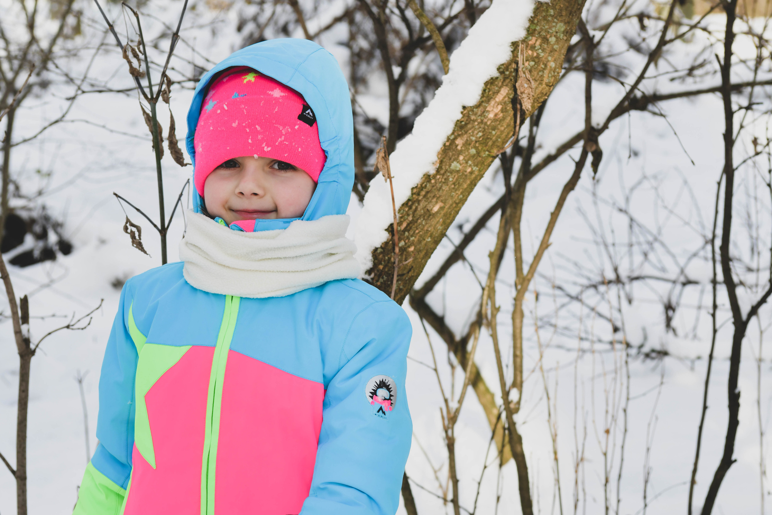 Снігова прогулянка, Аня и Ульяна. Репортажний та сімейний фотограф Дар’я Хорошавцева