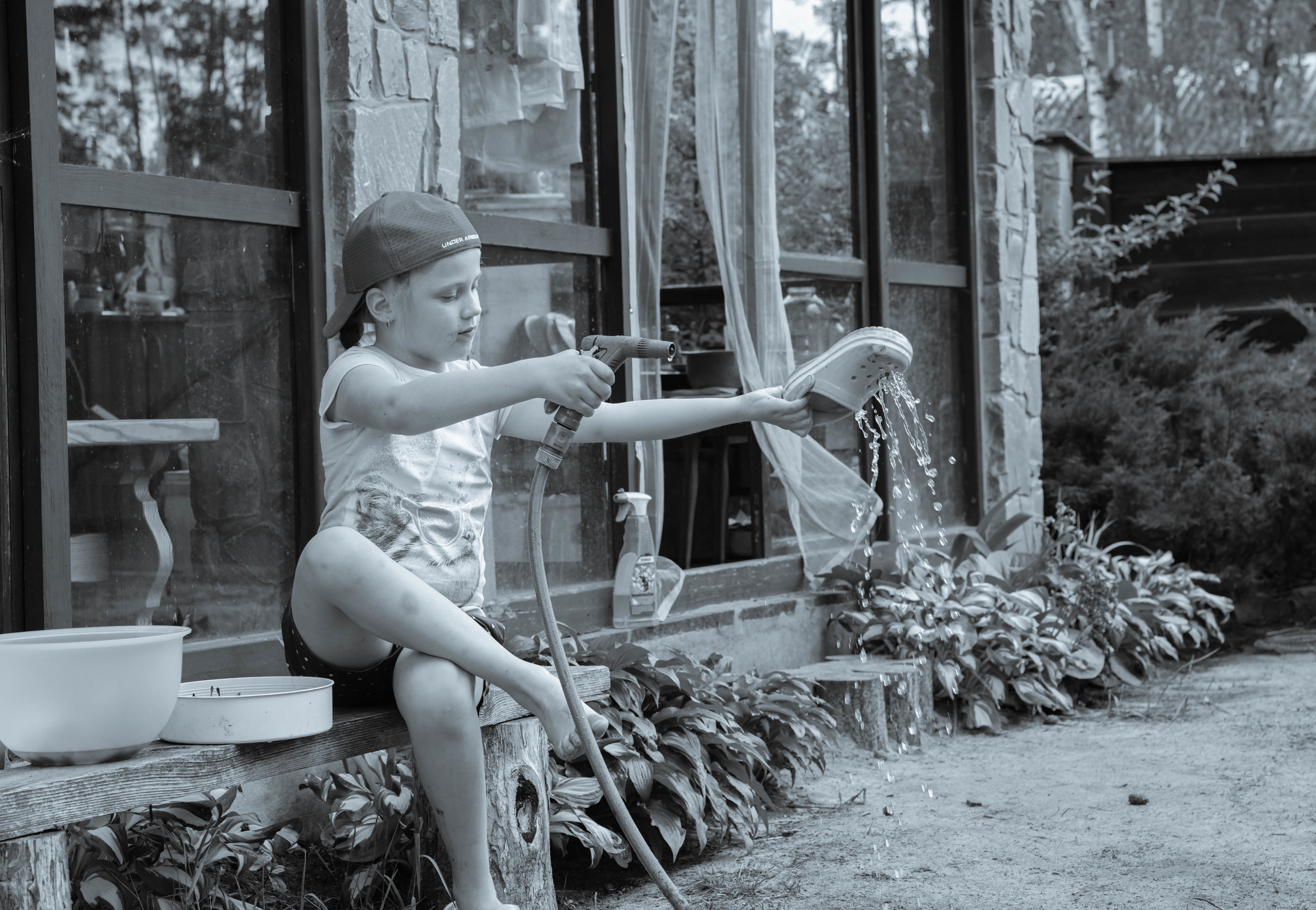 Літо в селі. Репортажний та сімейний фотограф Дар’я Хорошавцева