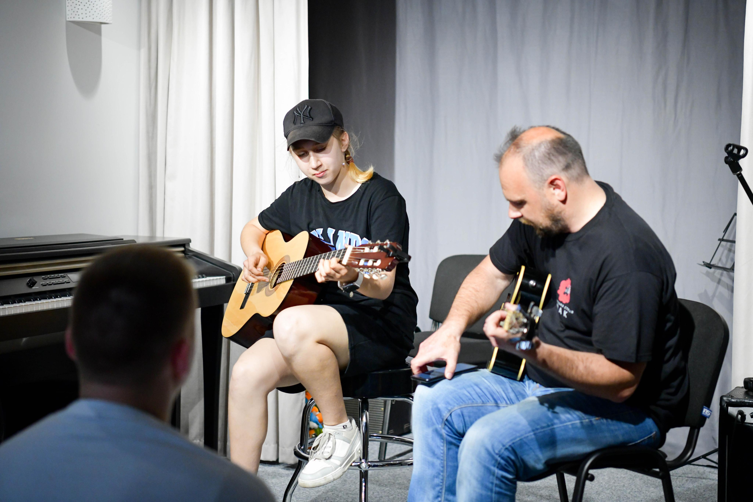 Студія МАК Заключний концерт. Репортажний та сімейний фотограф Дар’я Хорошавцева