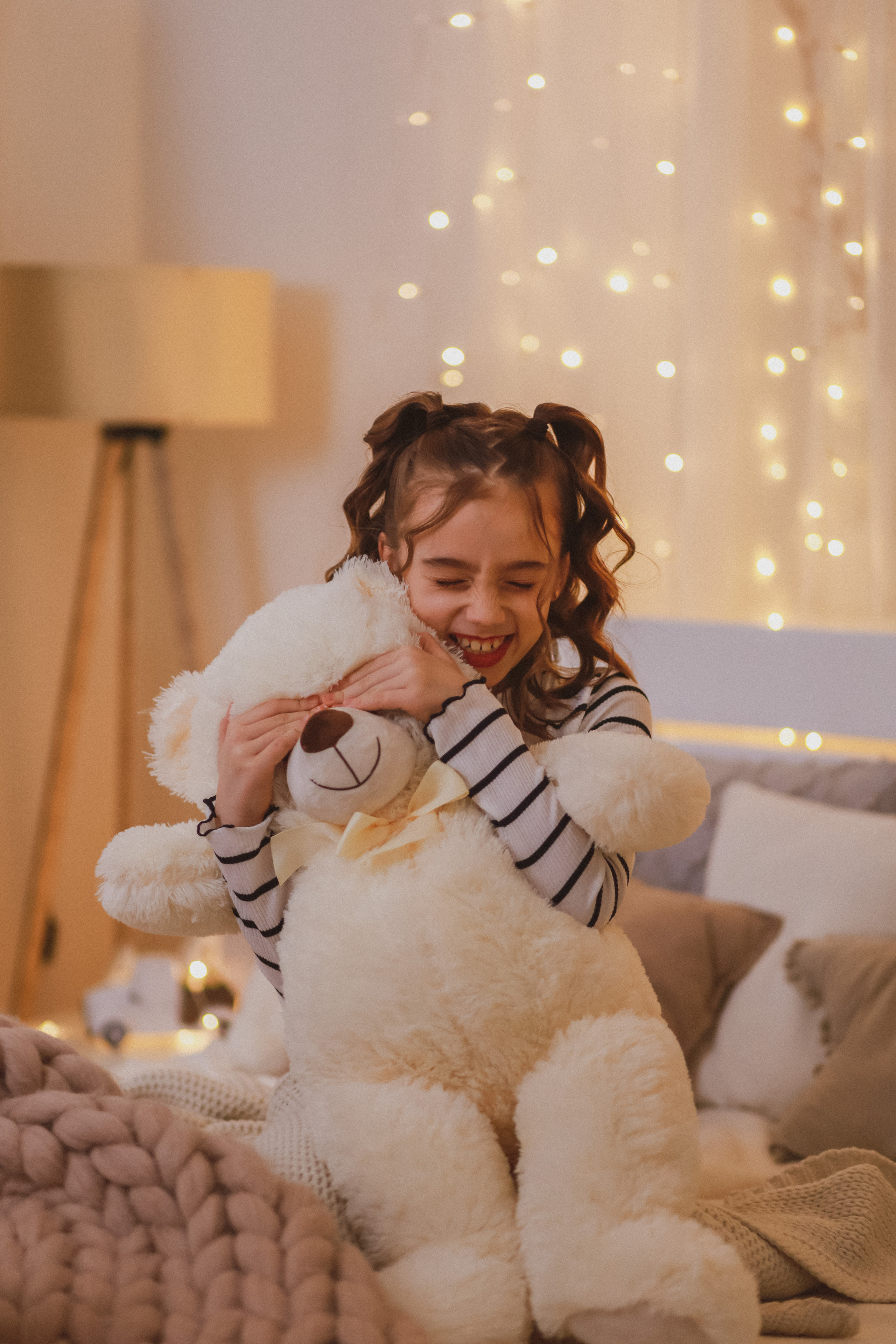 Рождественская семейная фотосессия в студии. Fotograf Praha a Plzeň. Lovestory, svatba, portrét, rodinné focení