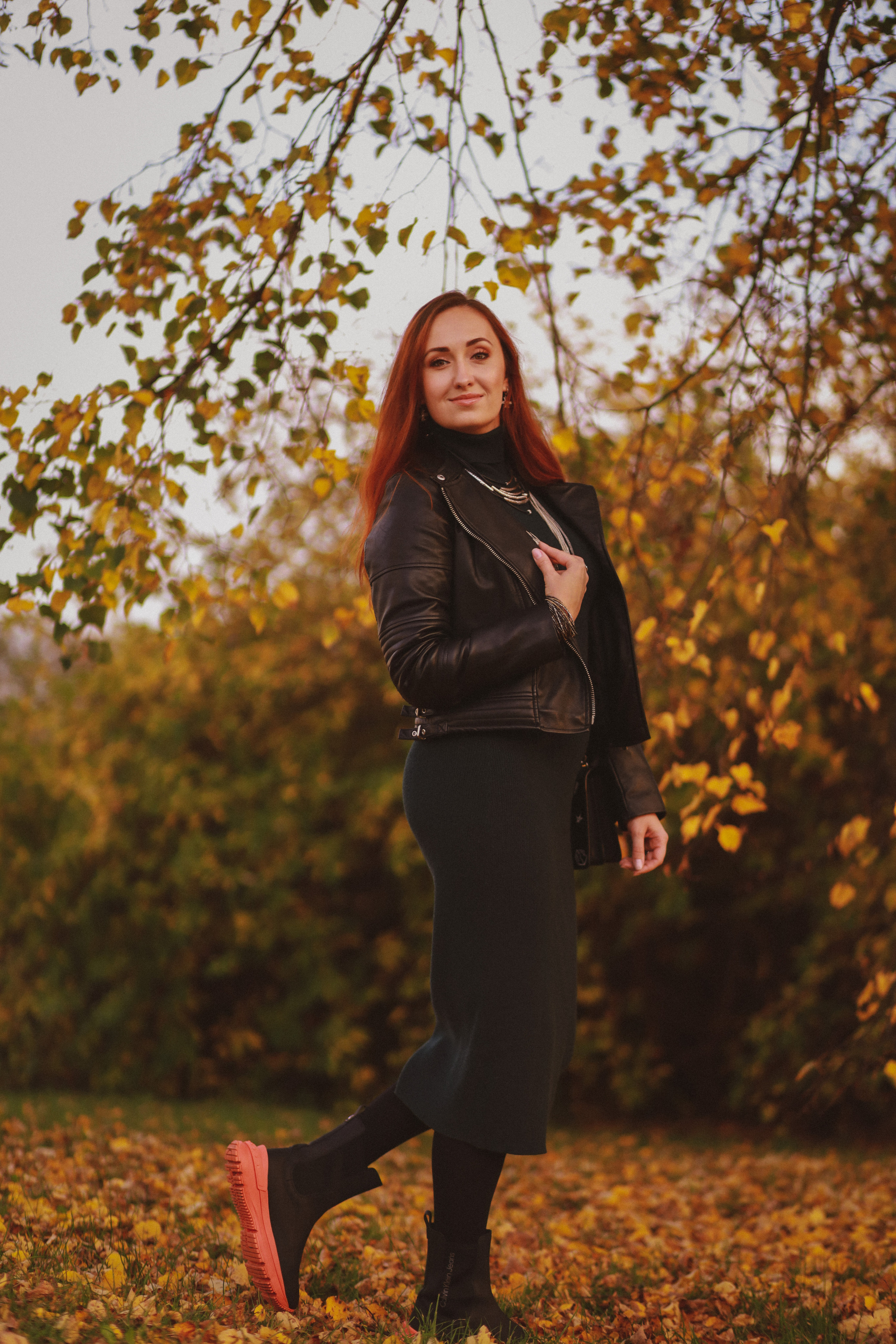 Индивидуальная осенняя фотосессия. Fotograf Praha a Plzeň. Lovestory, svatba, portrét, rodinné focení