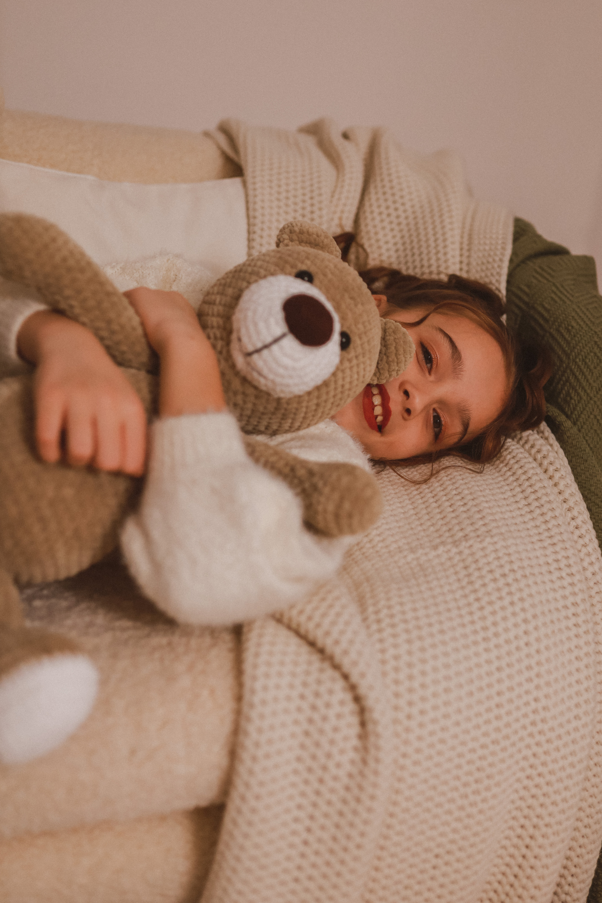 Рождественская семейная фотосессия в студии. Fotograf Praha a Plzeň. Lovestory, svatba, portrét, rodinné focení