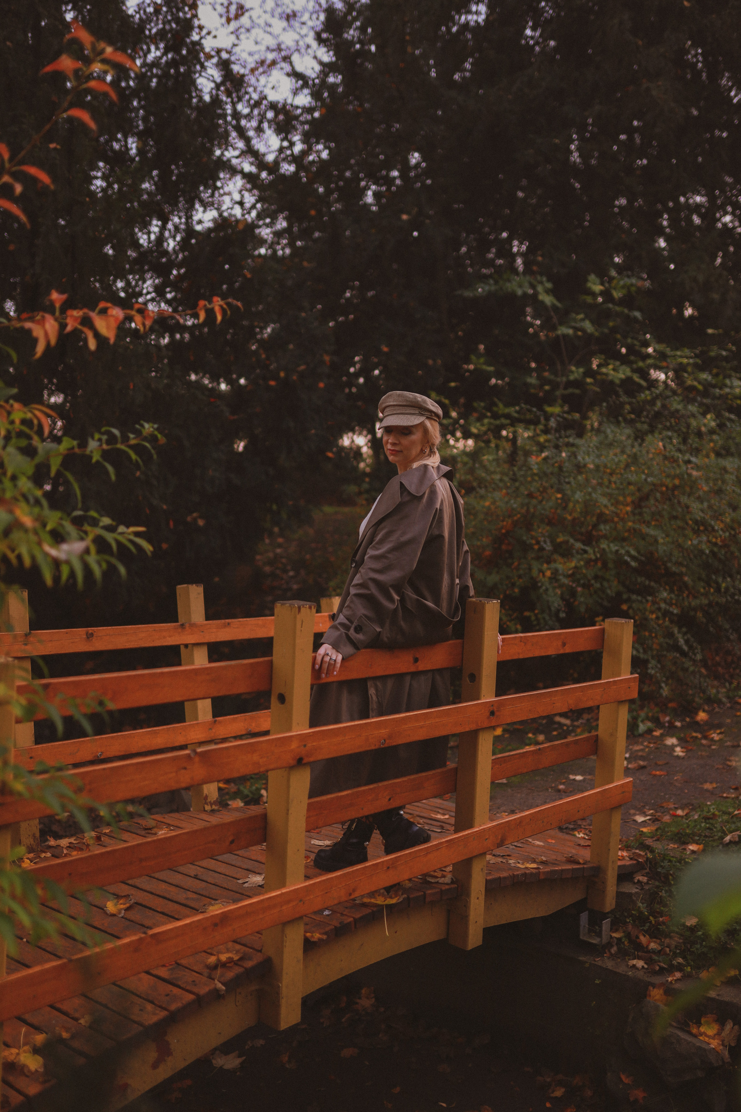 Осенняя портретная фотосессия на природе. Fotograf Praha a Plzeň. Lovestory, svatba, portrét, rodinné focení