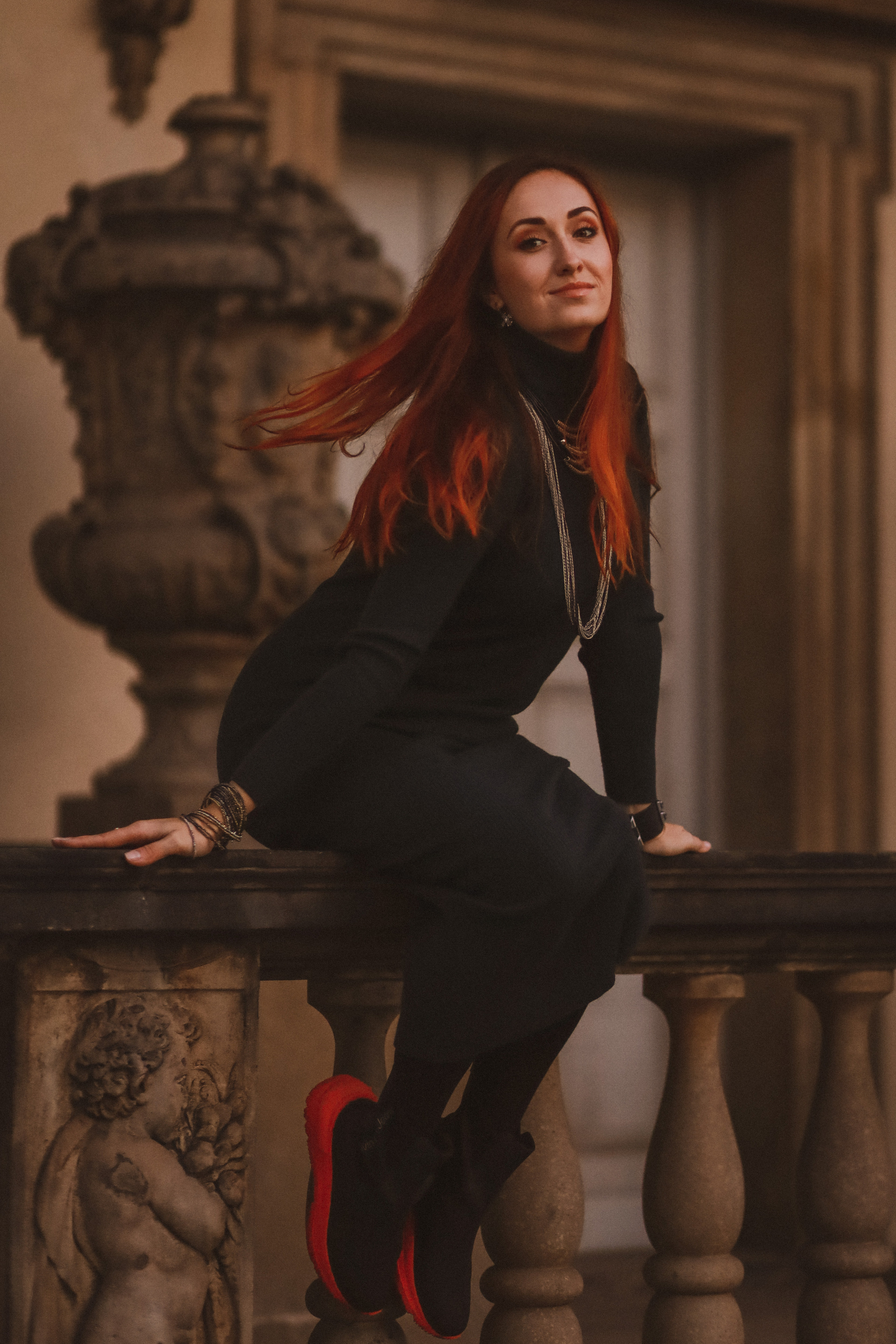 Индивидуальная осенняя фотосессия. Fotograf Praha a Plzeň. Lovestory, svatba, portrét, rodinné focení