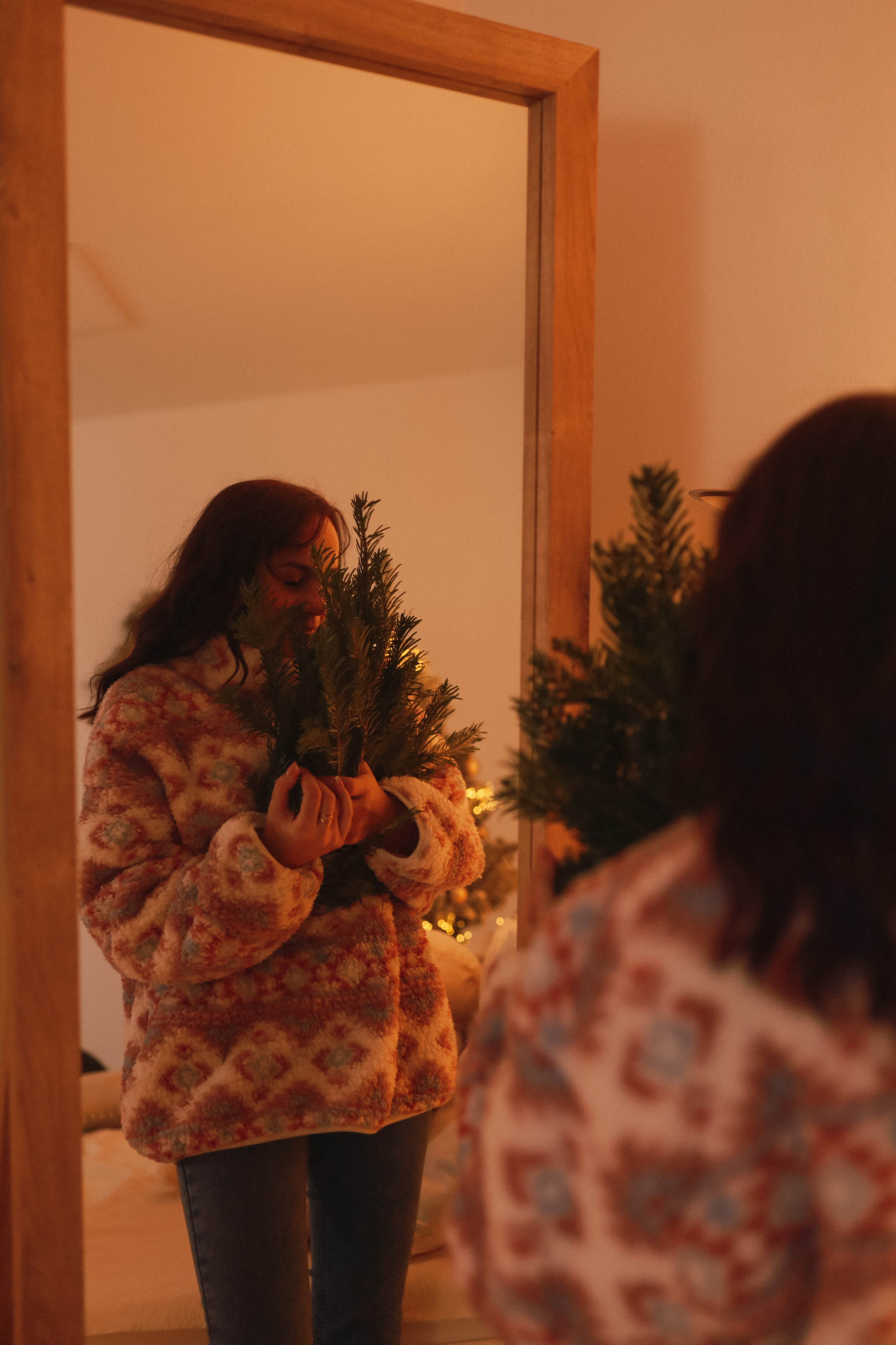 Новогодняя семейная фотосессия в студии. Fotograf Praha a Plzeň. Lovestory, svatba, portrét, rodinné focení