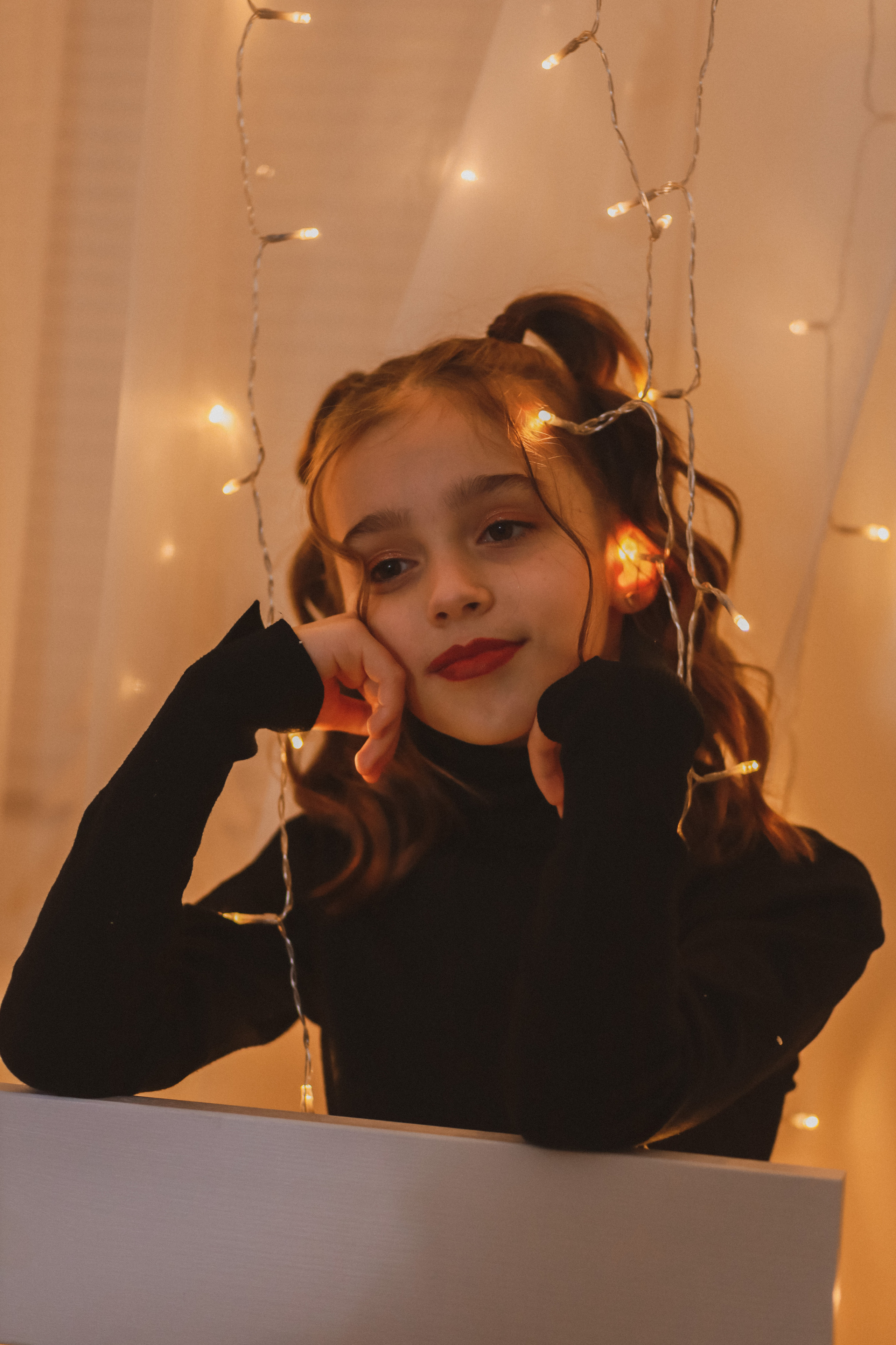 Рождественская семейная фотосессия в студии. Fotograf Praha a Plzeň. Lovestory, svatba, portrét, rodinné focení